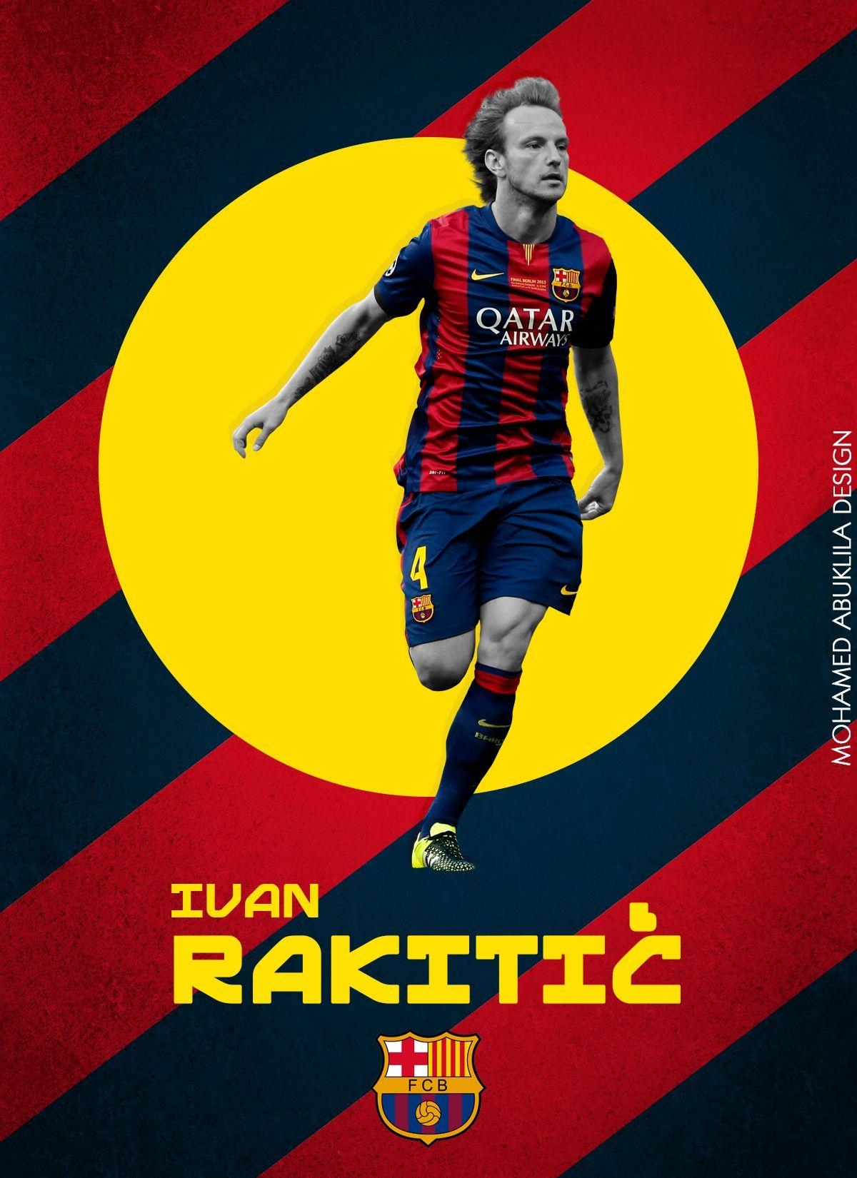 1200x1650 Ivan Rakitic Poster, Phone