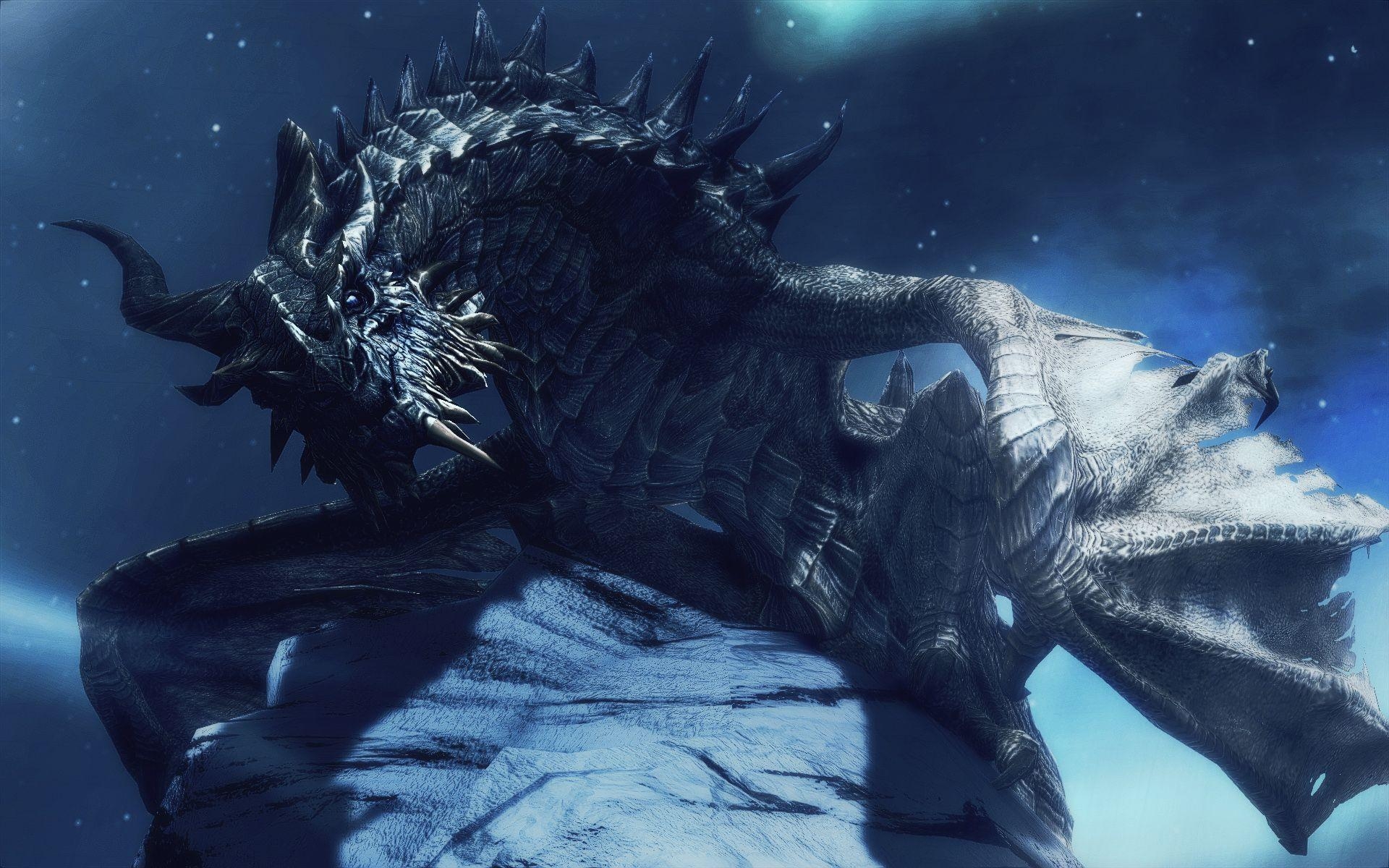 1920x1200 Paarthurnax Elder Scrolls V Wallpaper, Desktop