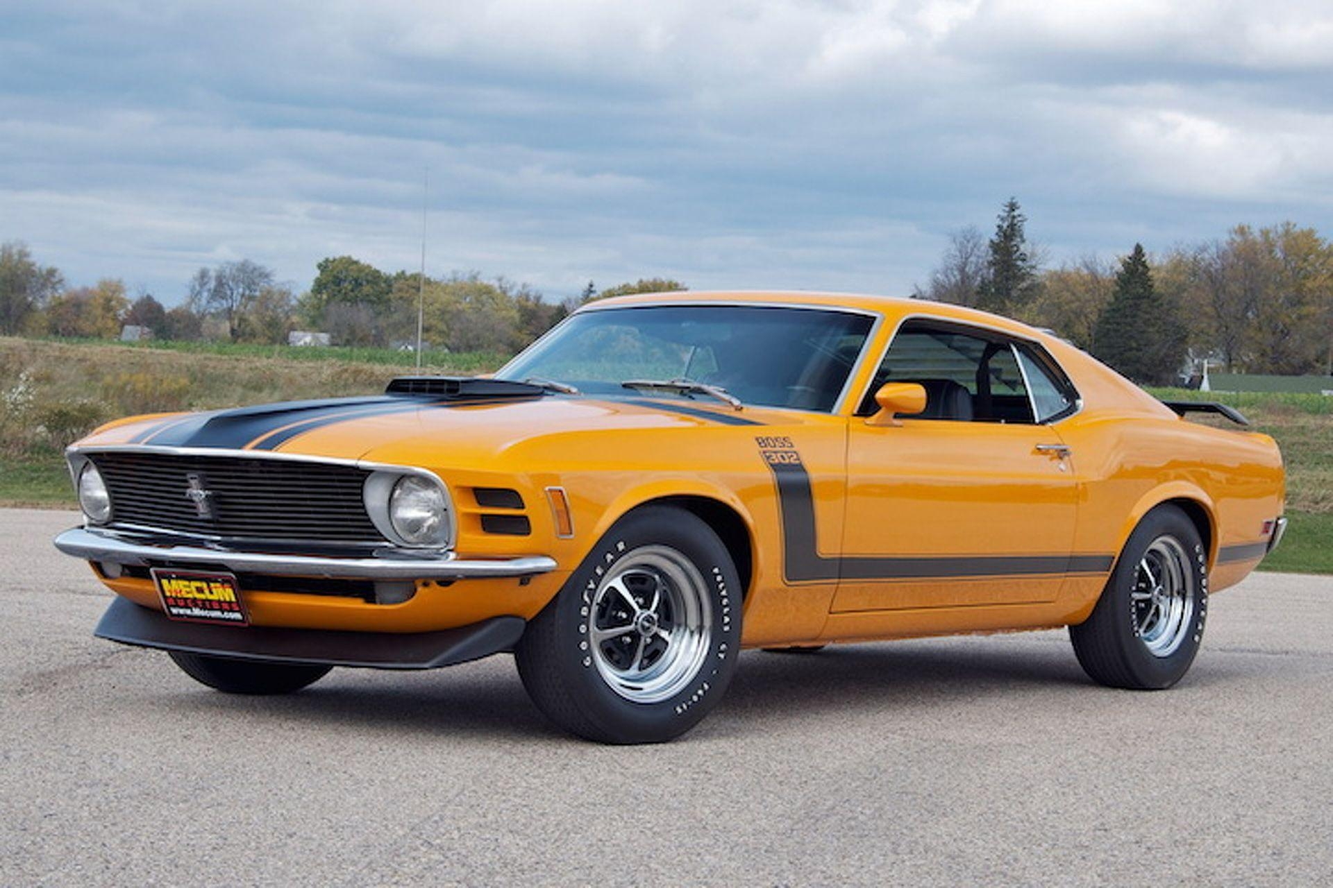 1920x1280 Great Ford Mustang Boss 302 Colors, Desktop