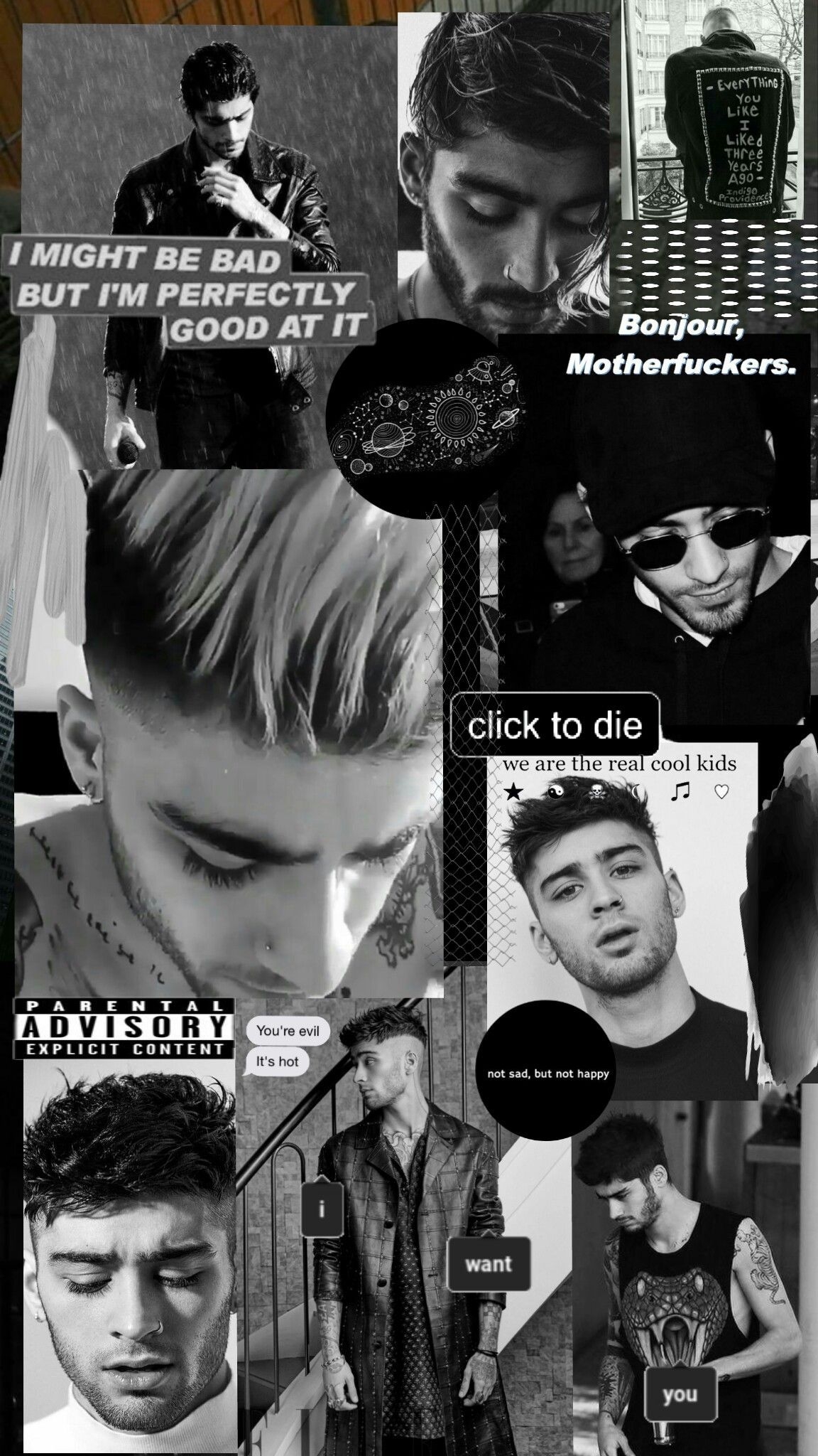 1160x2050 Zayn Aesthetic Wallpaper Free Zayn Aesthetic Background, Phone