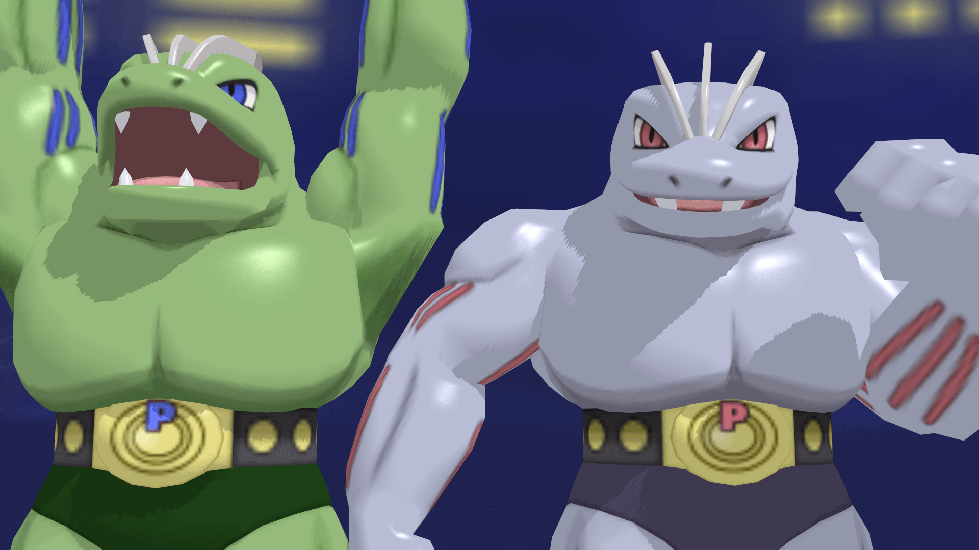 1920x1080 Machoke (Updated), Desktop