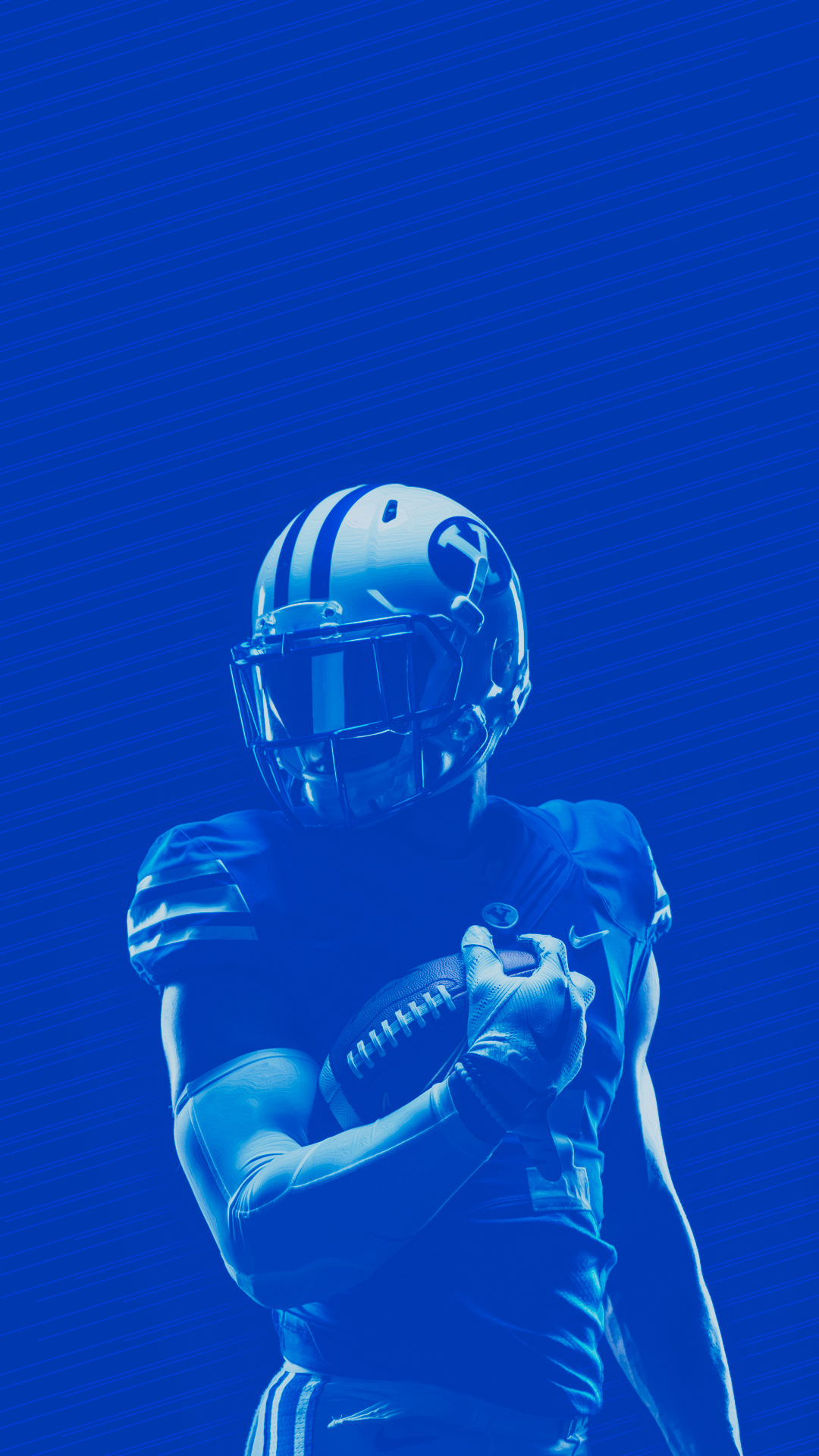 1080x1920 Free download iPhone Wallpaper BYU, Phone