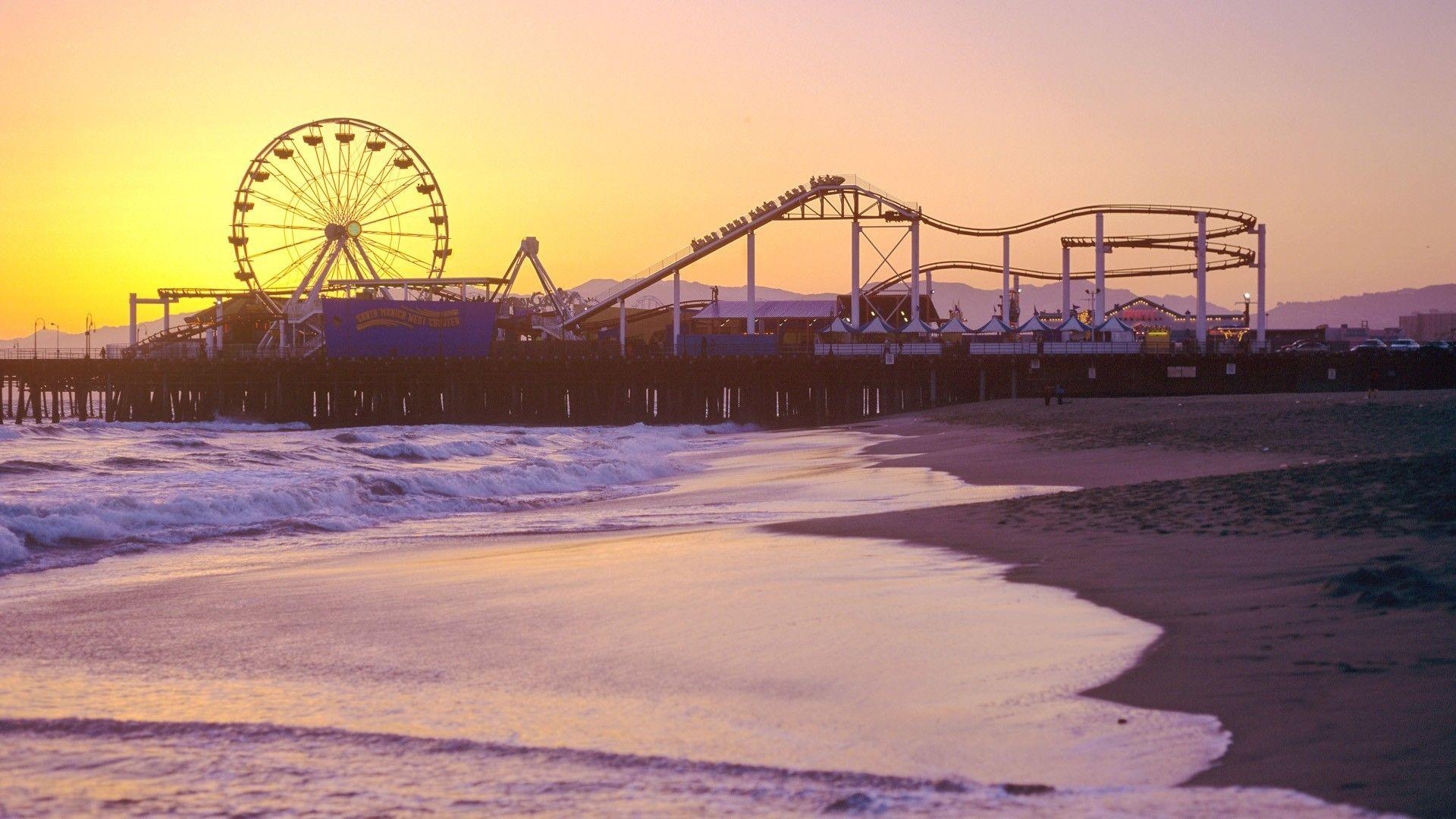 1920x1080 Santa Monica Wallpaper, Desktop