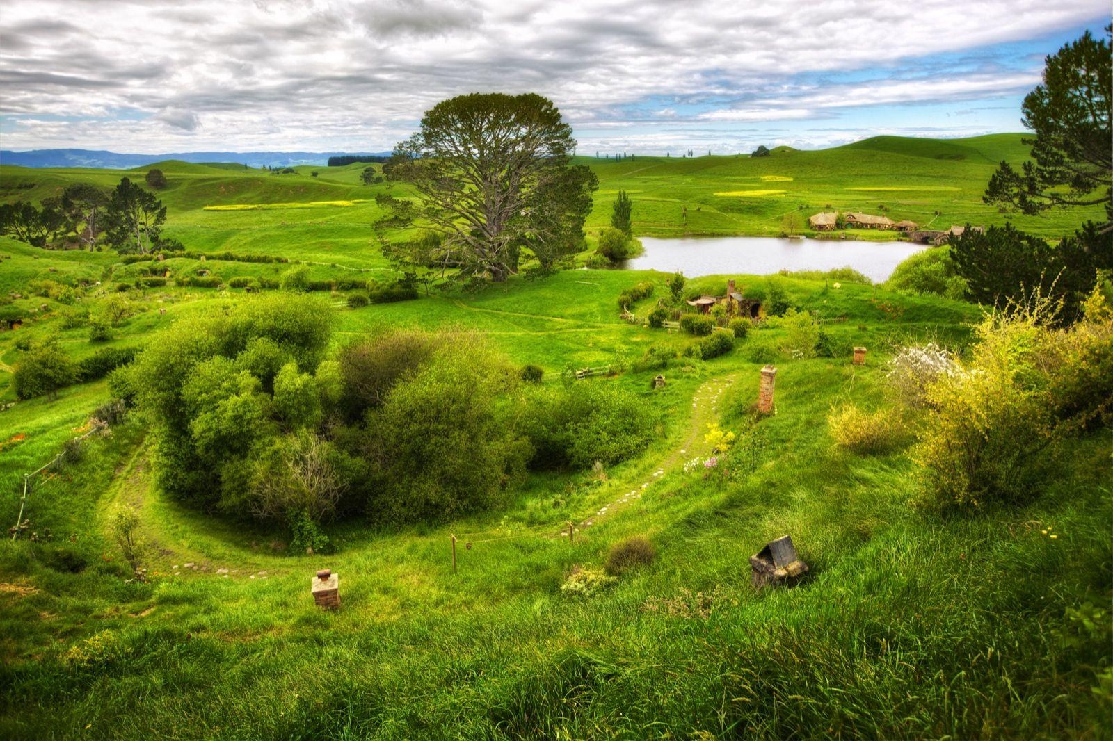 1600x1070 Hobbiton Wallpaper, Desktop