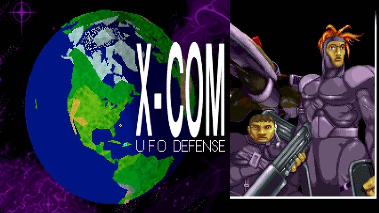 1280x720 Menu: UFO Defense (OPL2), Desktop