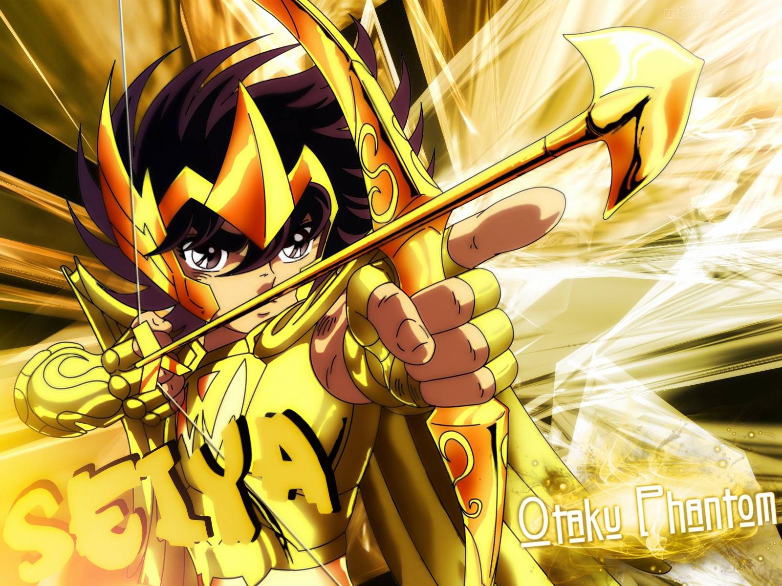 1600x1200 Saint Seiya Gold Knight Wallpaper, Desktop