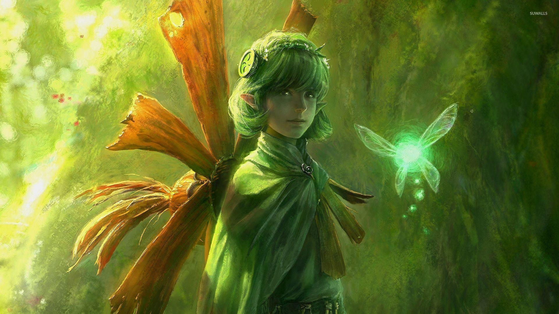 1920x1080 Saria Legend of Zelda Ocarina of Time wallpaper, Desktop