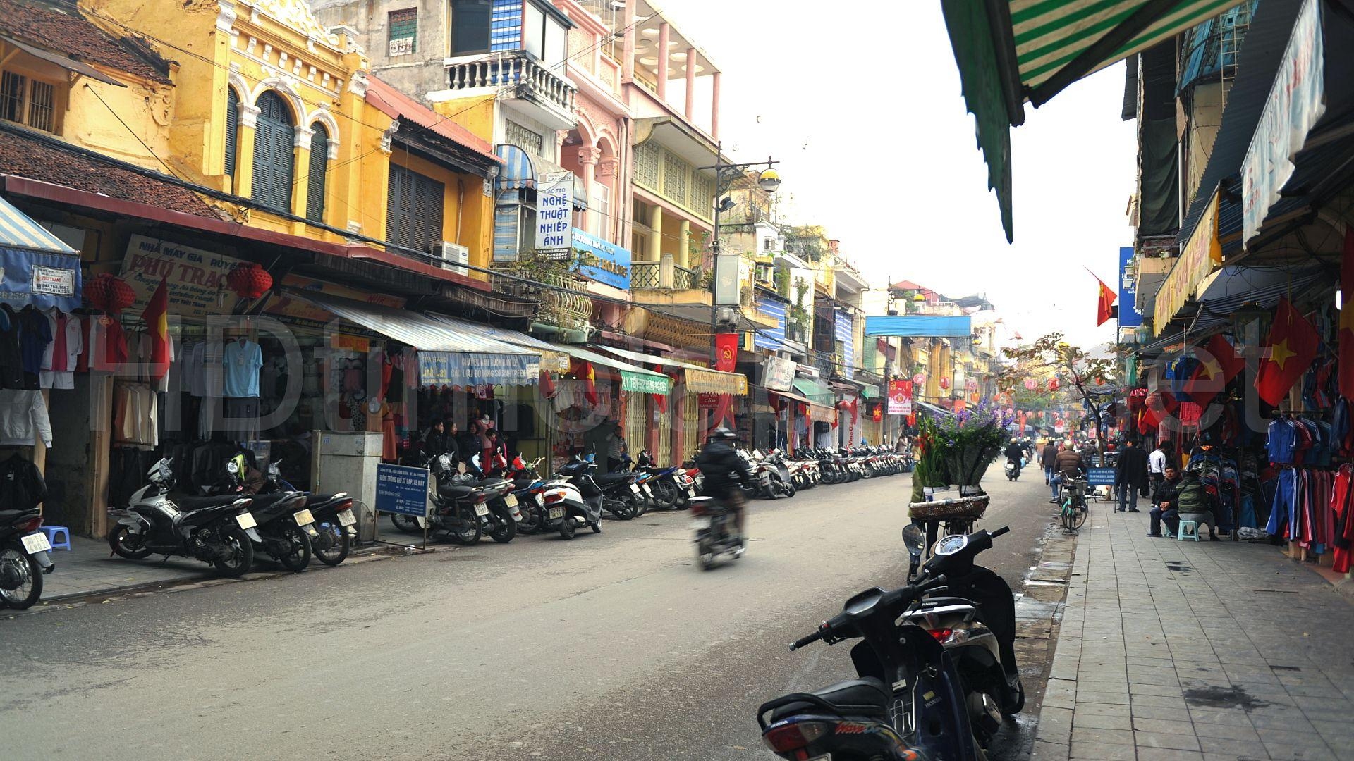 1920x1080 Ultra HD 4K Video Time Lapse Stock Footage Quarter, Hang Dao, Desktop