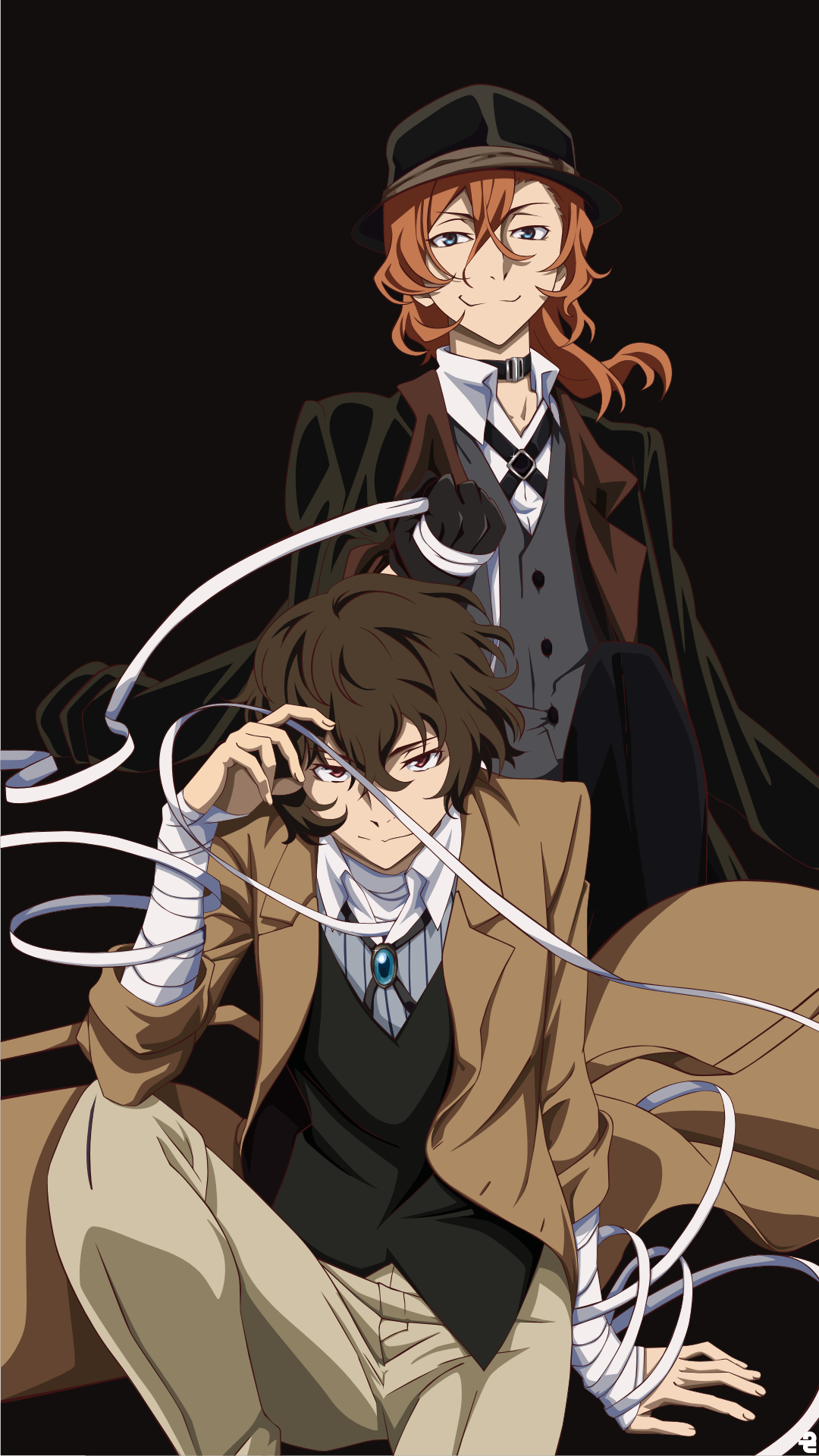 1080x1920 Anime Bungou Stray Dogs () Wallpaper, Phone