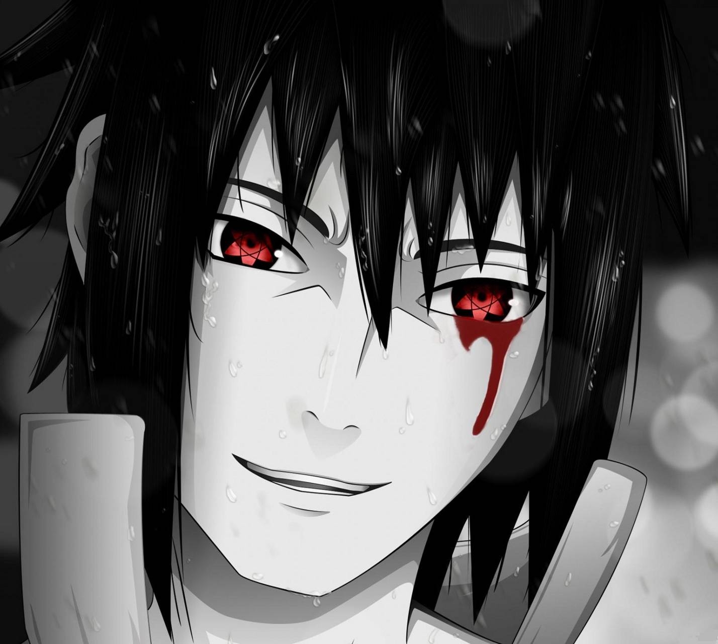 1430x1280 Sasuke wallpaper, Desktop