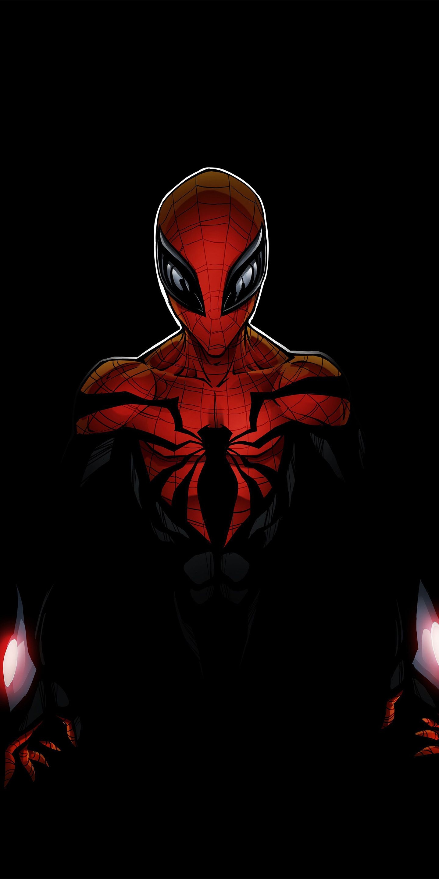 1440x2880 Download 1440x2960 Wallpaper Amazing, Spider Man, Artwork, Dark, Phone