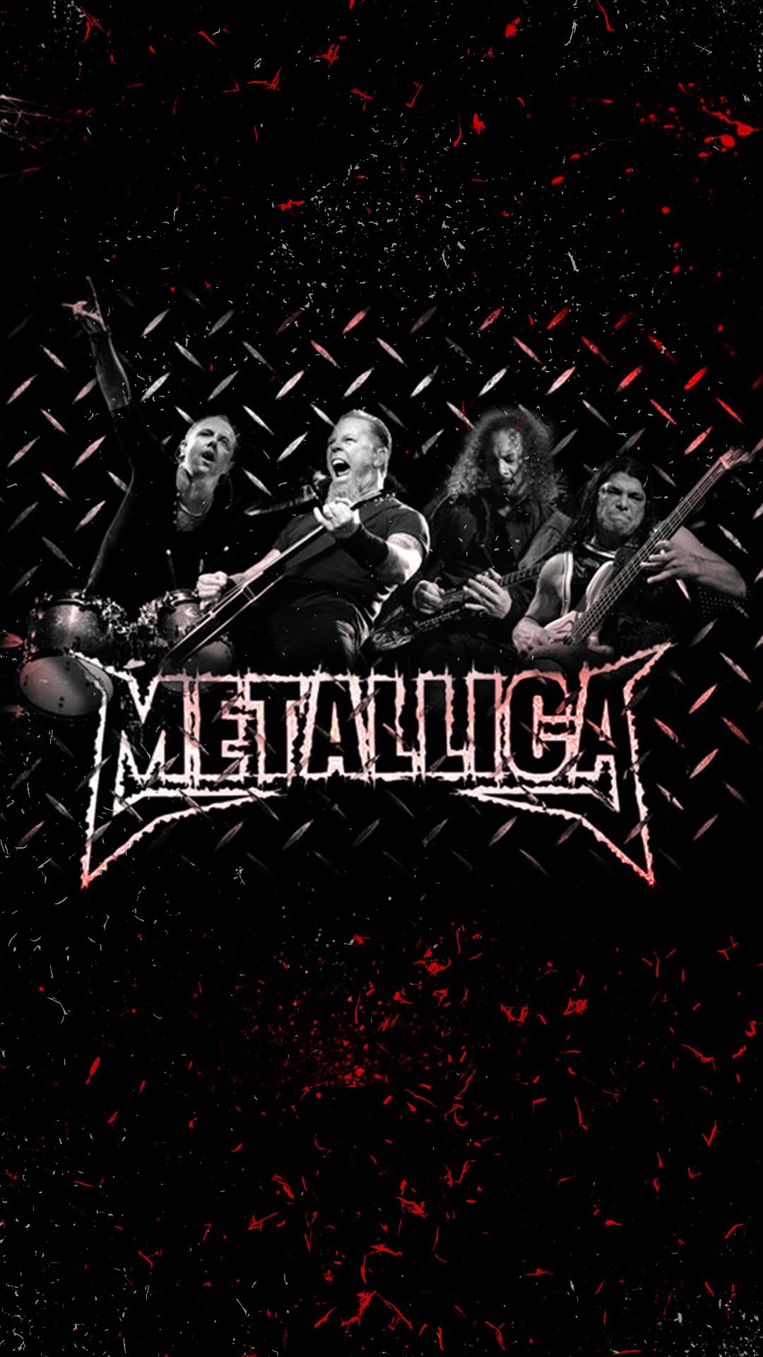 1080x1920 Metallica Phone Wallpaper. Metallica St Anger Wallpaper, Metallica Background Smartphone and Metallica The Simpsons Wallpaper, Phone