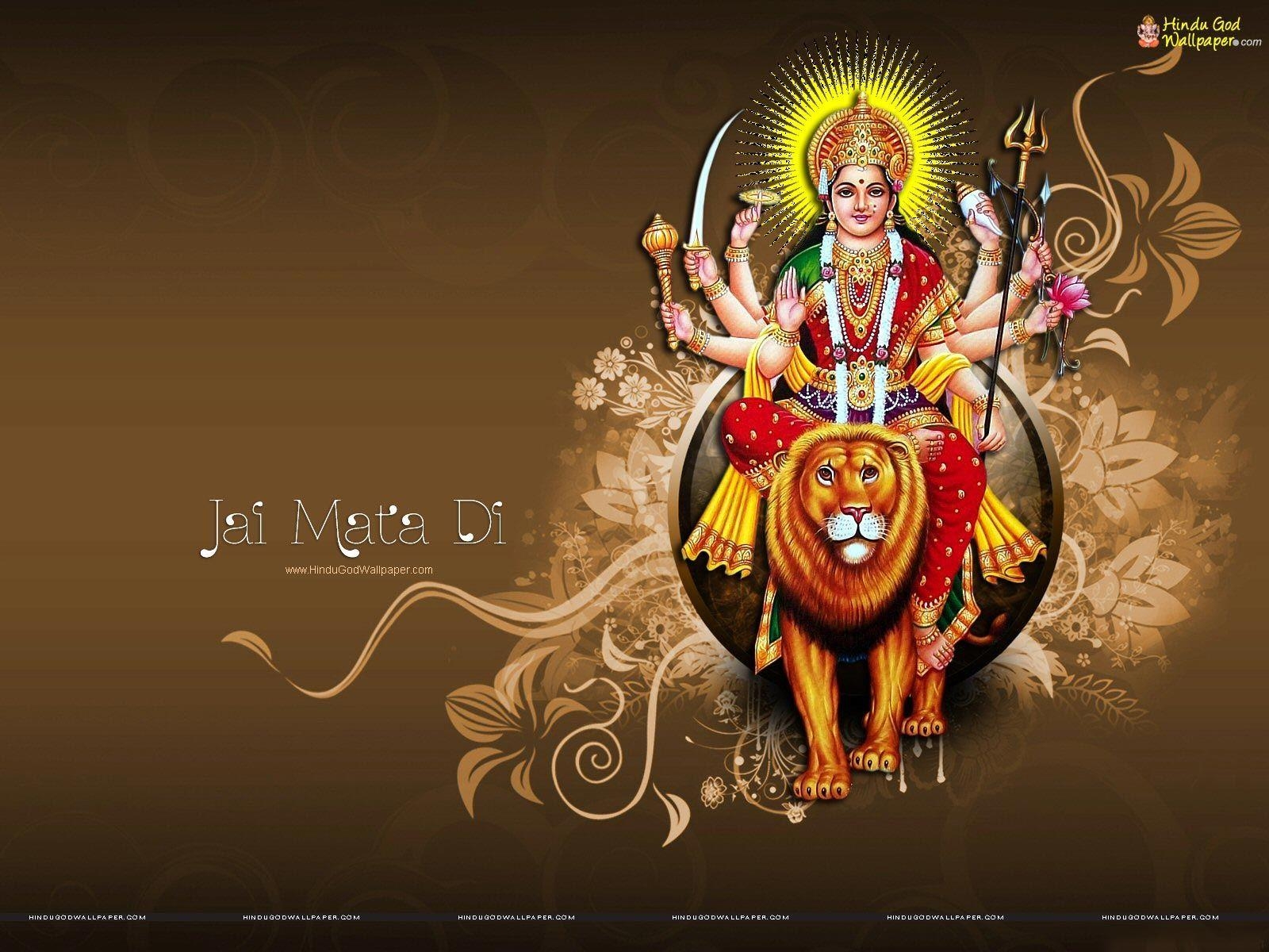 1600x1200 Jai Mata Di HD Wallpaper Download. Navratri wallpaper, Maa, Desktop