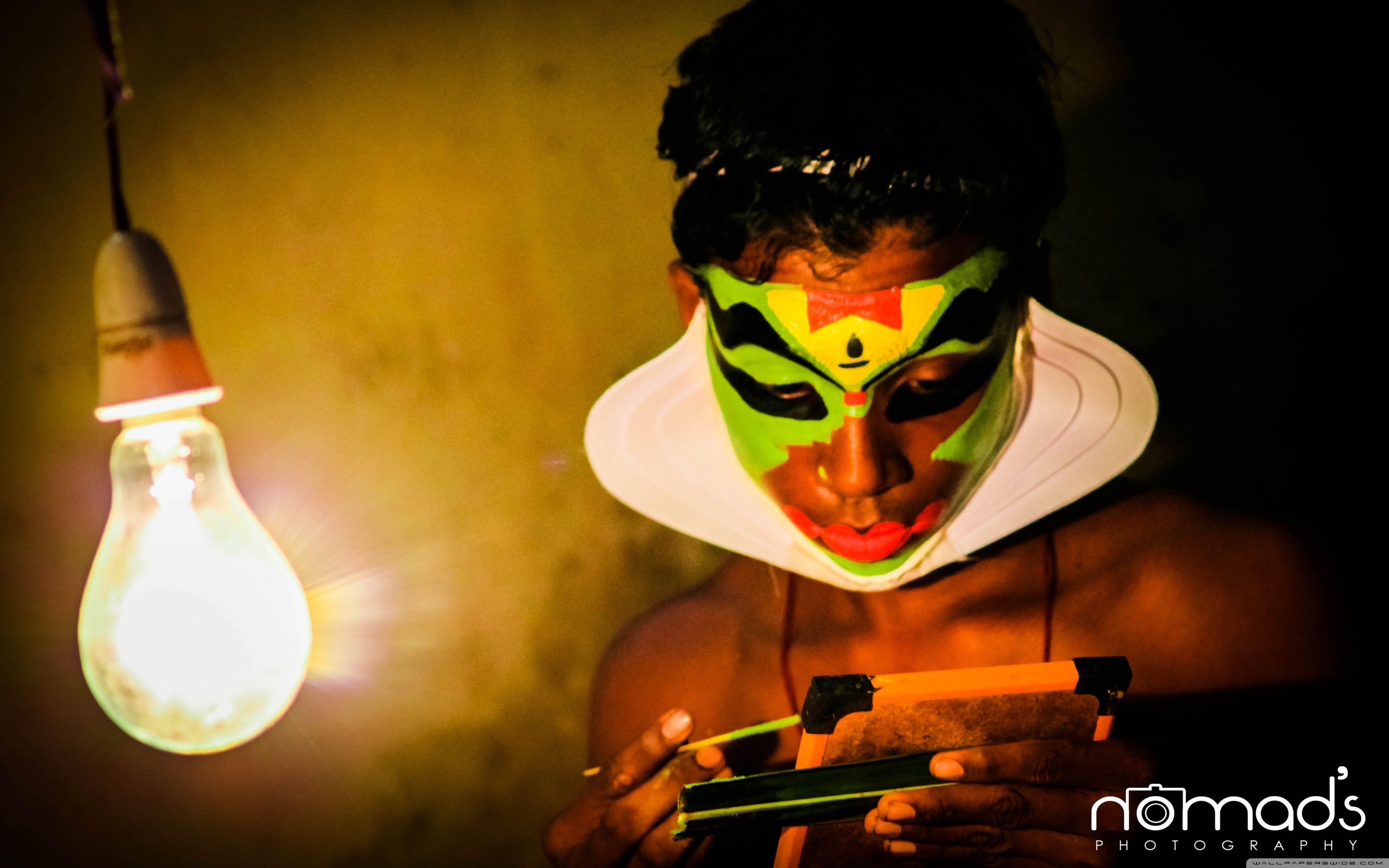 3840x2400 Kathakali Art form ❤ 4K HD Desktop Wallpaper for 4K Ultra, Desktop