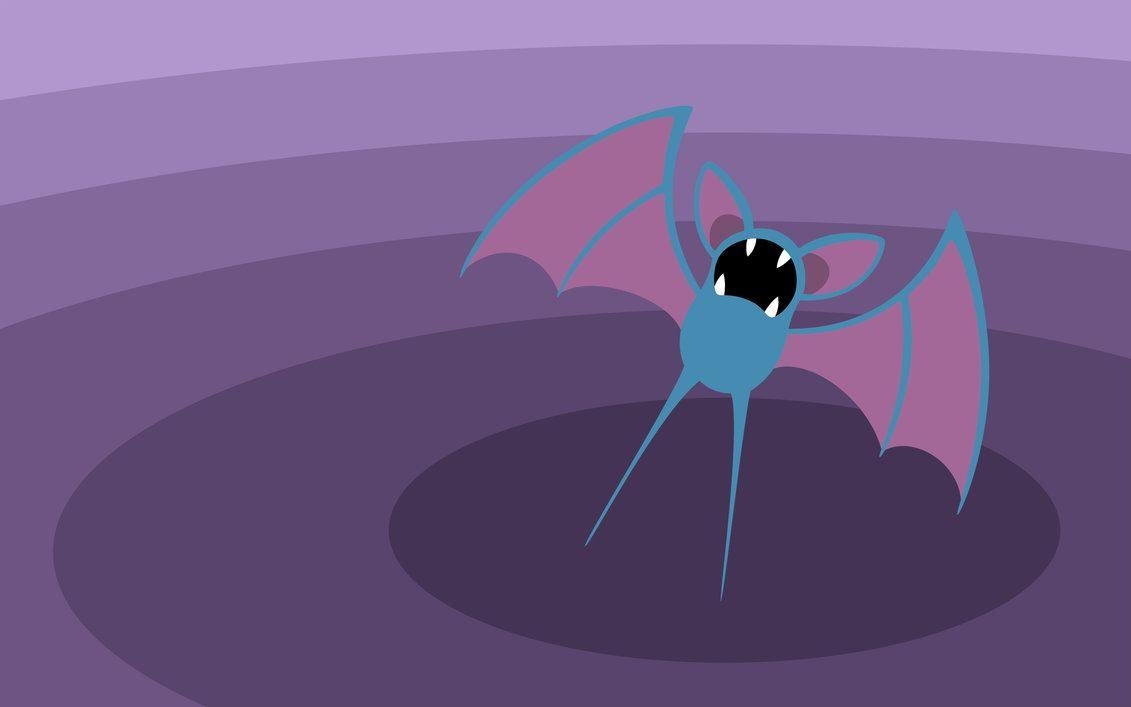 1140x710 Pkmn 041 Zubat, Desktop