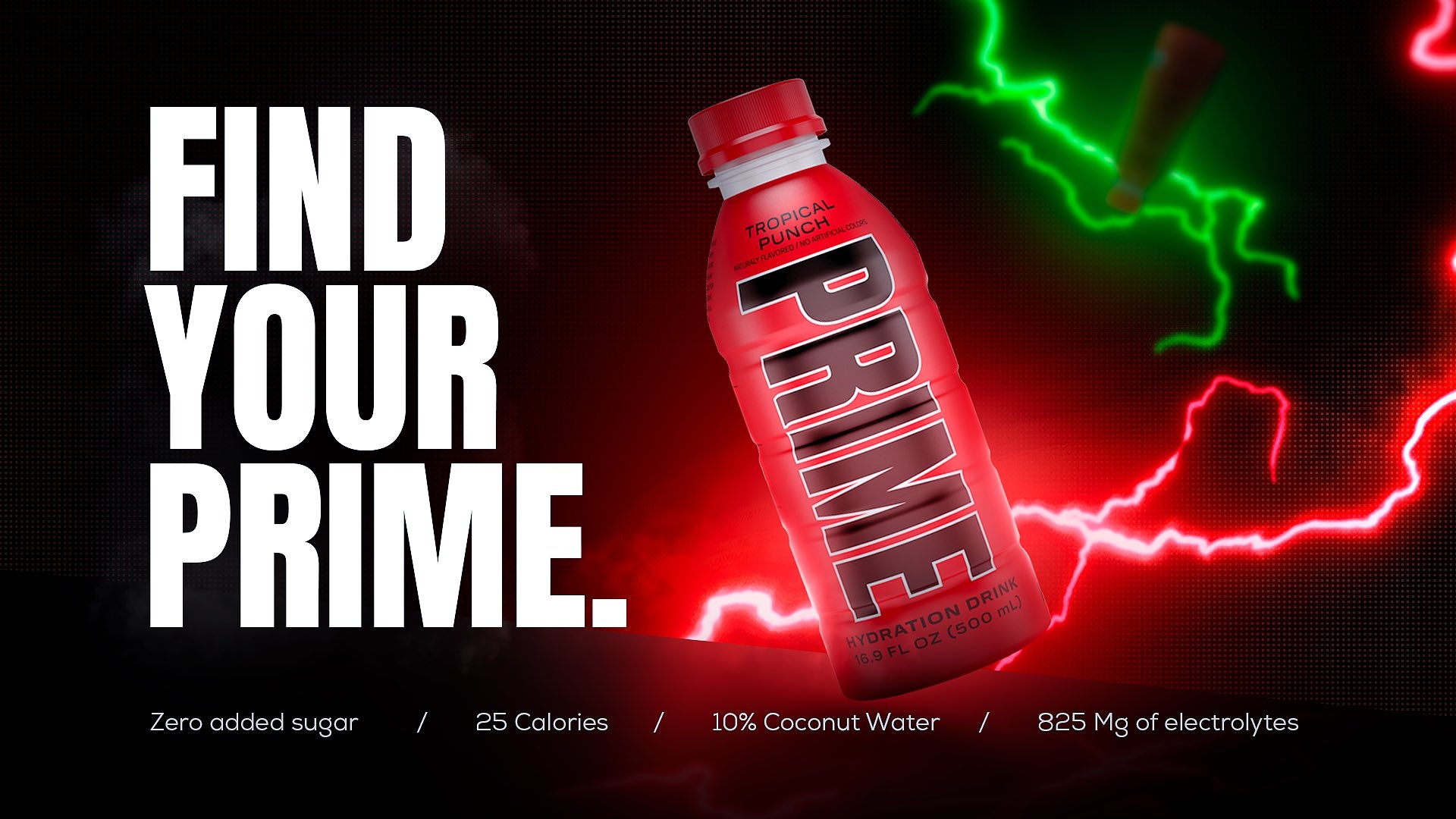 1920x1080 DrinkPrime ad, Desktop