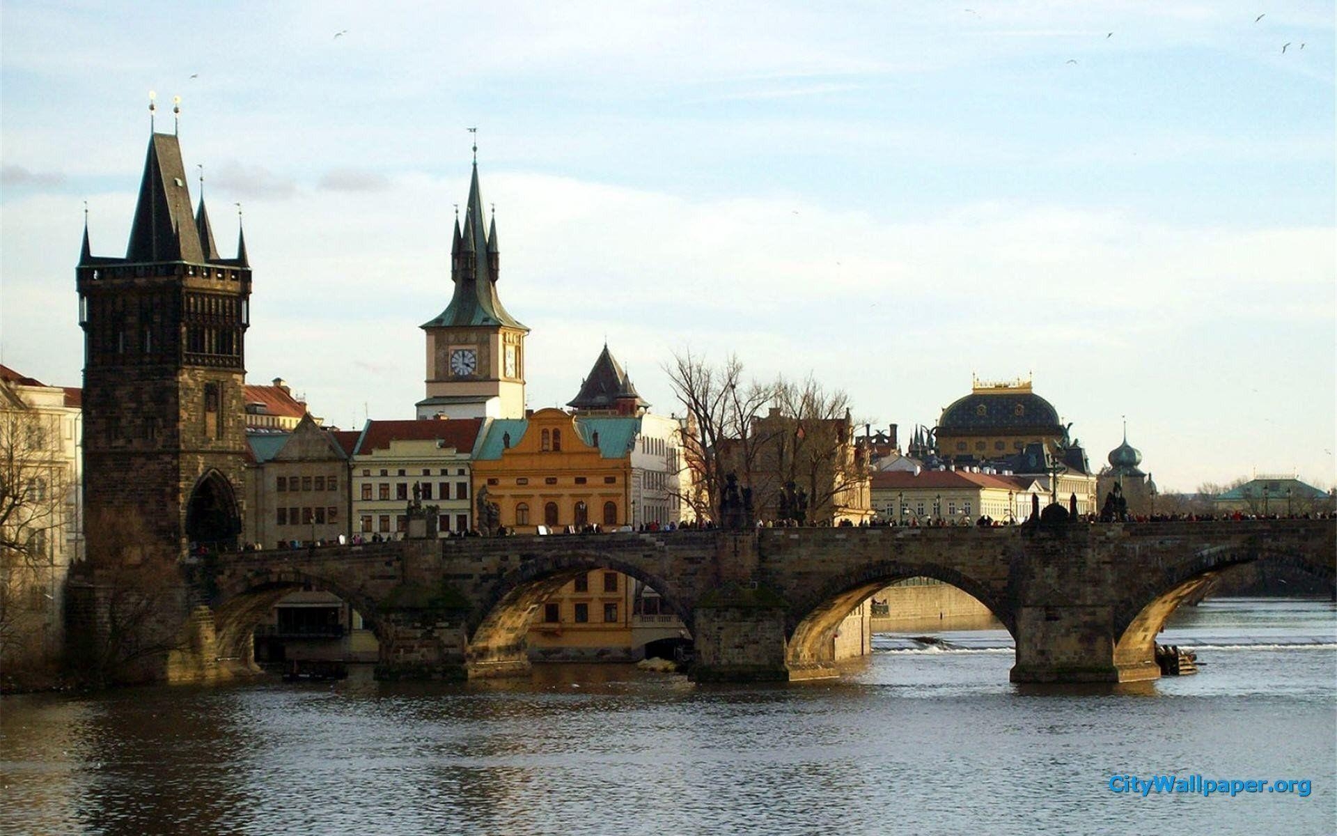 1920x1200 Charles Bridge Prague Wallpaper, Desktop