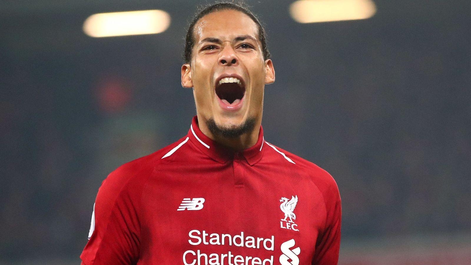 1600x900 Virgil van Dijk should win PFA Player of the Year, says Liverpool, Desktop