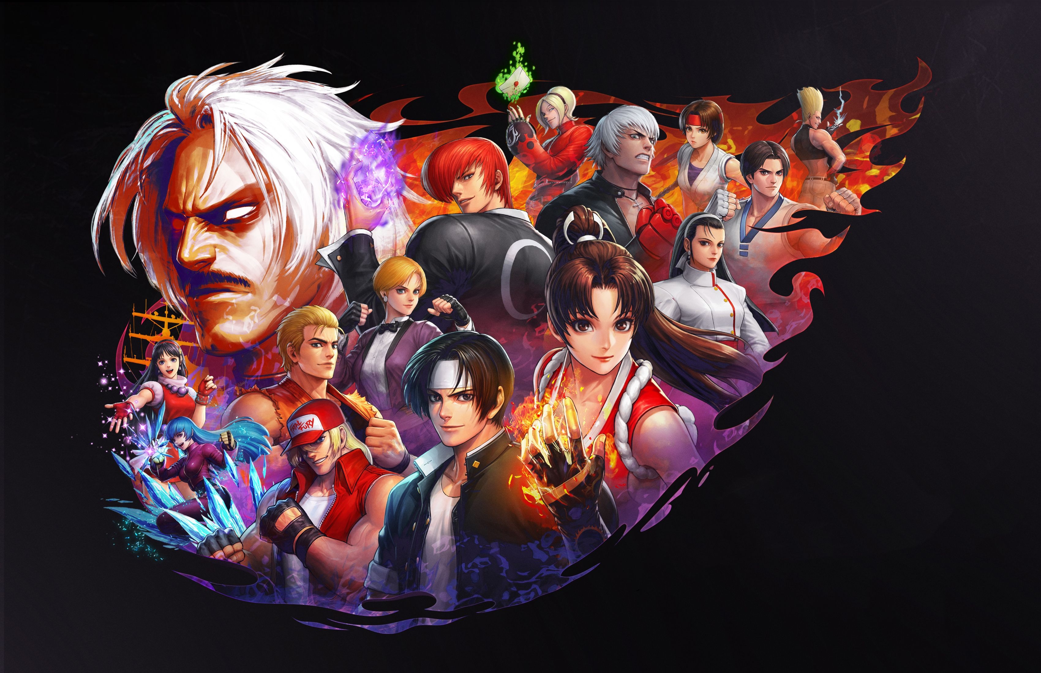 3400x2200 The King Of Fighters All Star, HD Games, 4k Wallpaper, Image, Background, Photo and Picture, Desktop