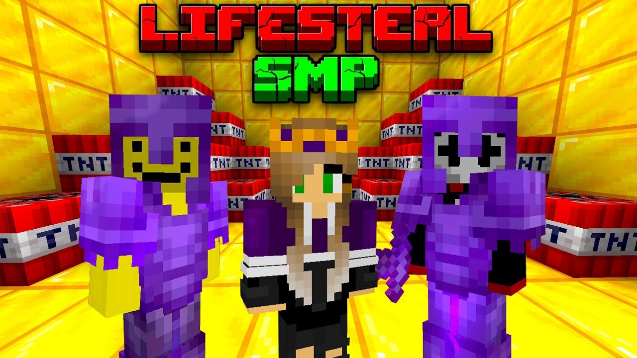 1280x720 The Biggest Betrayal On The LifeSteal SMP, Desktop