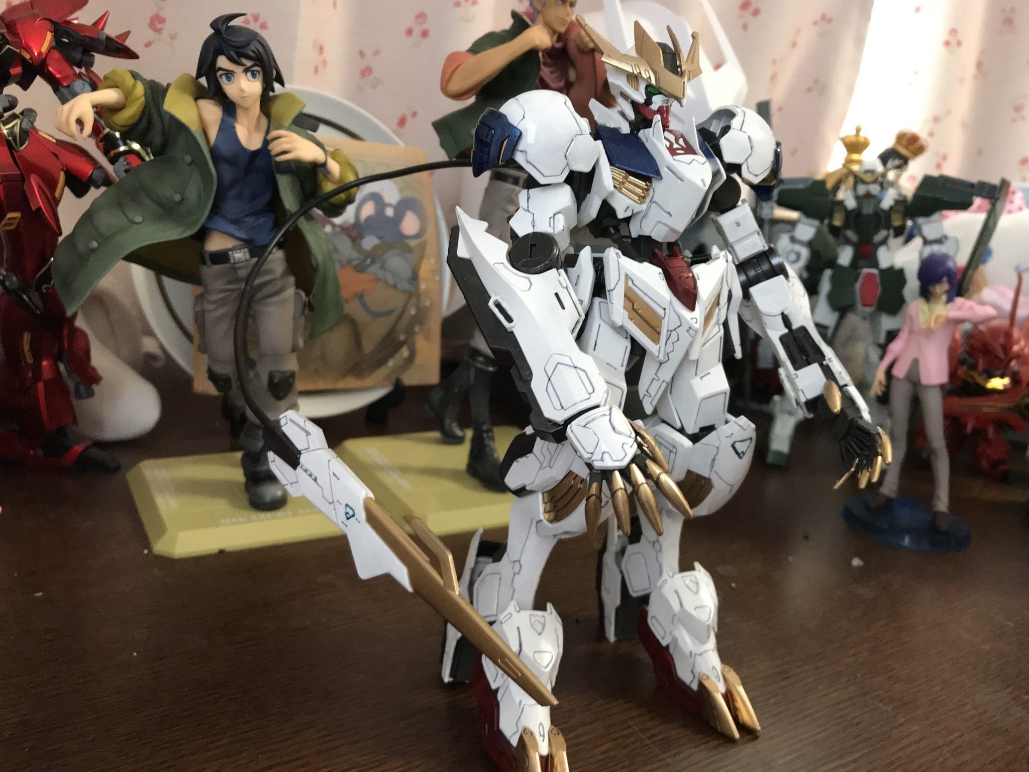 2050x1540 Gundam Barbatos Lupus Rex 1 100 Scale, Desktop