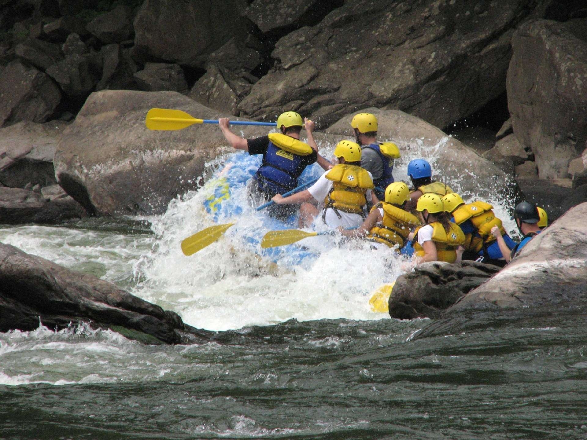 1920x1440 adventure, boat, challenge, current, float, landscape, new, Desktop