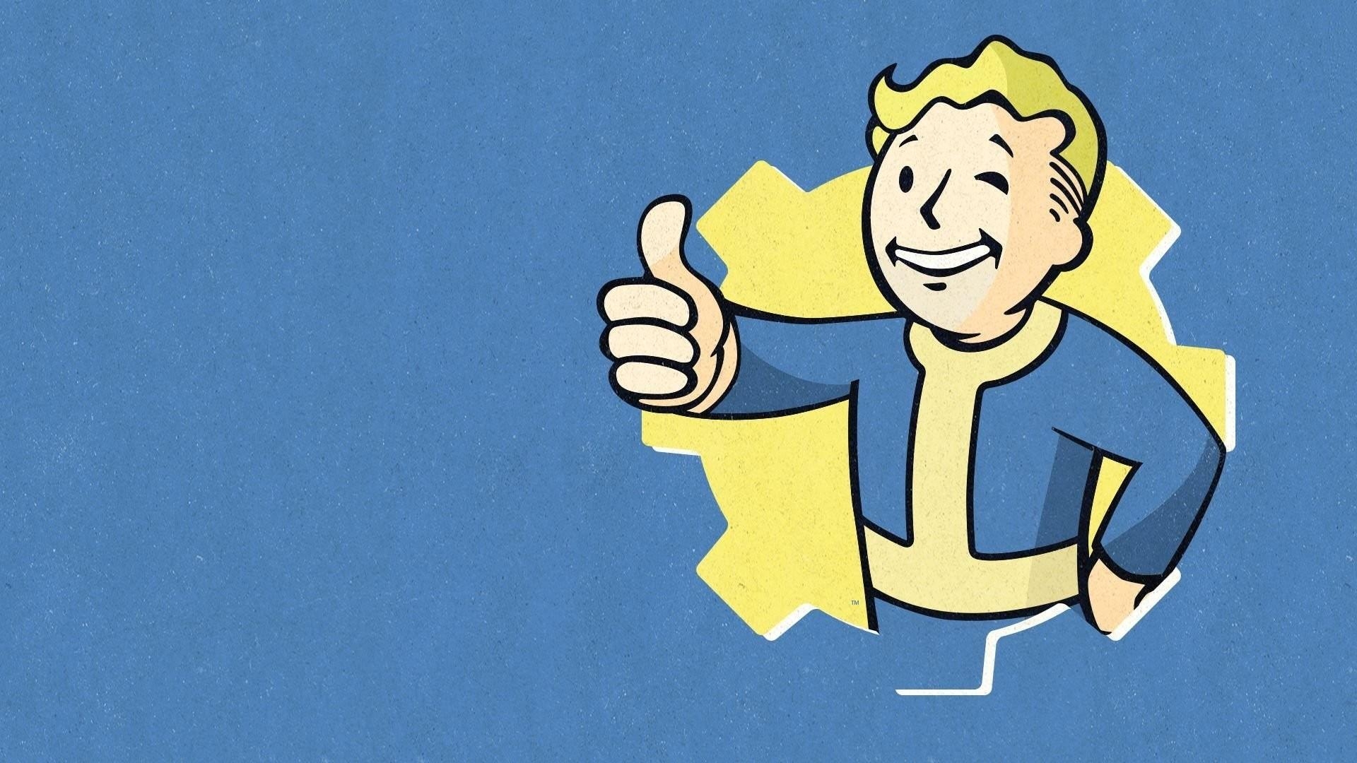 1920x1080 Vault Boy Wallpaper, Desktop