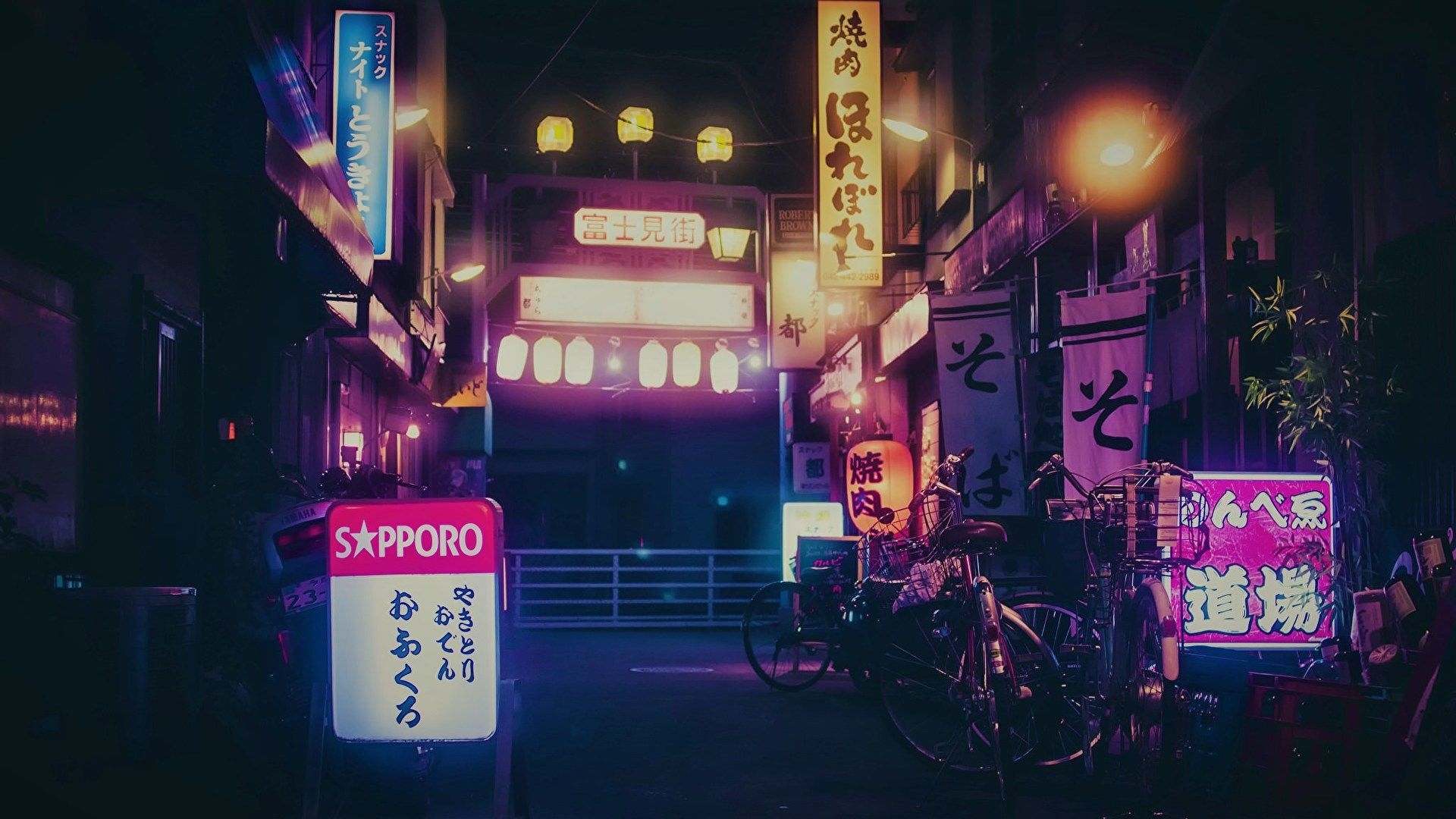 1920x1080 Neo Tokyo (Photos by Masashi Wakui) (Edited), Desktop