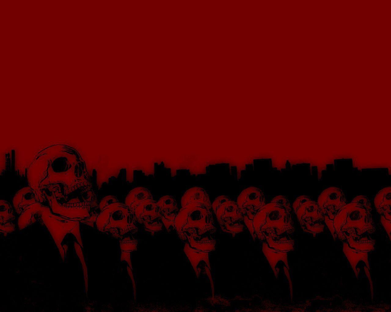 1280x1030 red skull Android Central 1280×1024 Red And Black Skull Wallpaper, Desktop