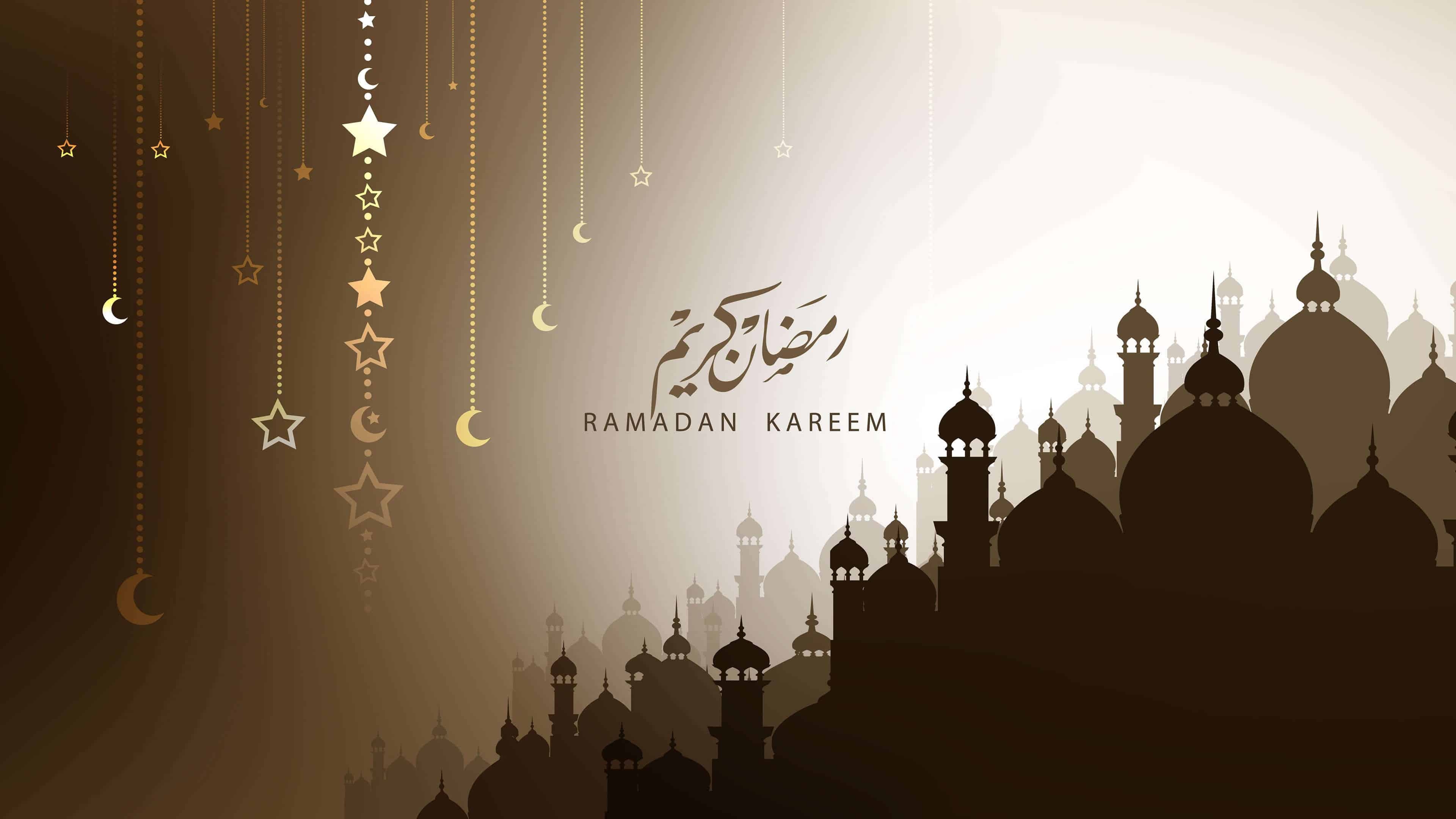 3840x2160 Ramadan Kareem UHD 4K Wallpaper, Desktop