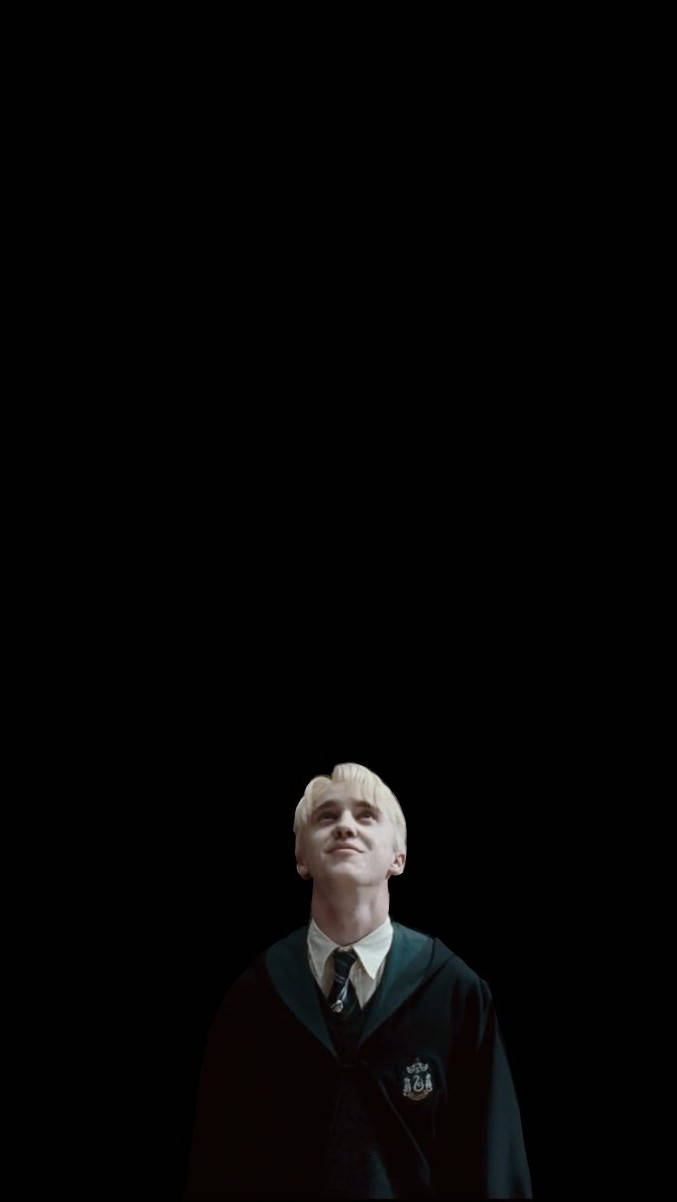 680x1210 Draco Malfoy Looking Up Wallpaper, Phone