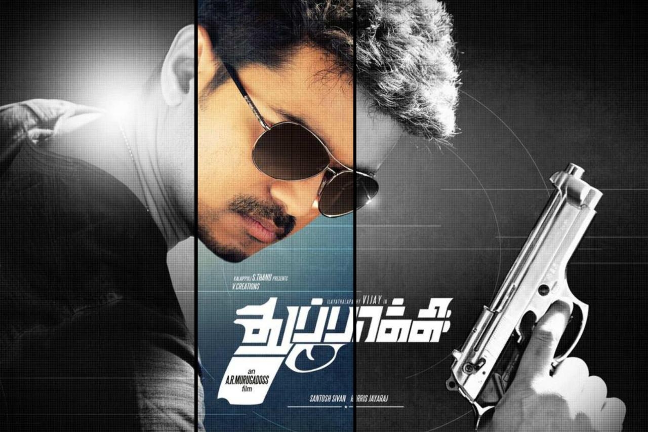 1280x860 Thuppakki (2012) / AvaxHome, Desktop