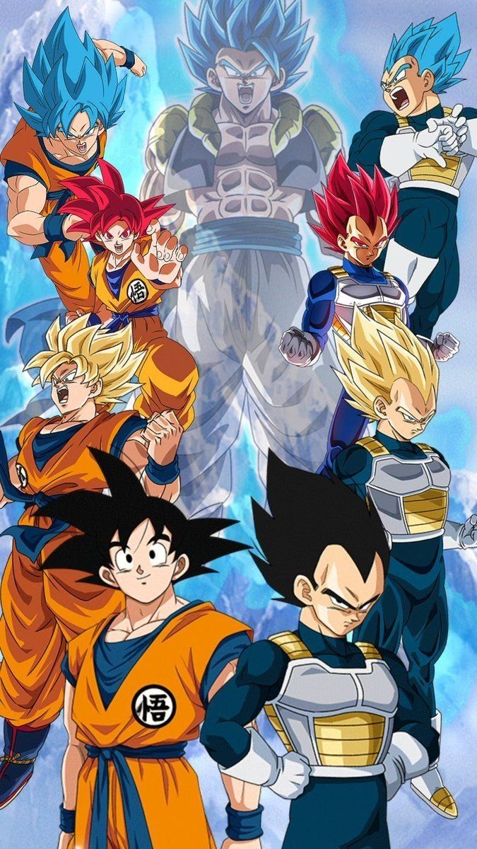 680x1200 Goku Vegeta Broly Wallpaperwalpaperlist.com, Phone