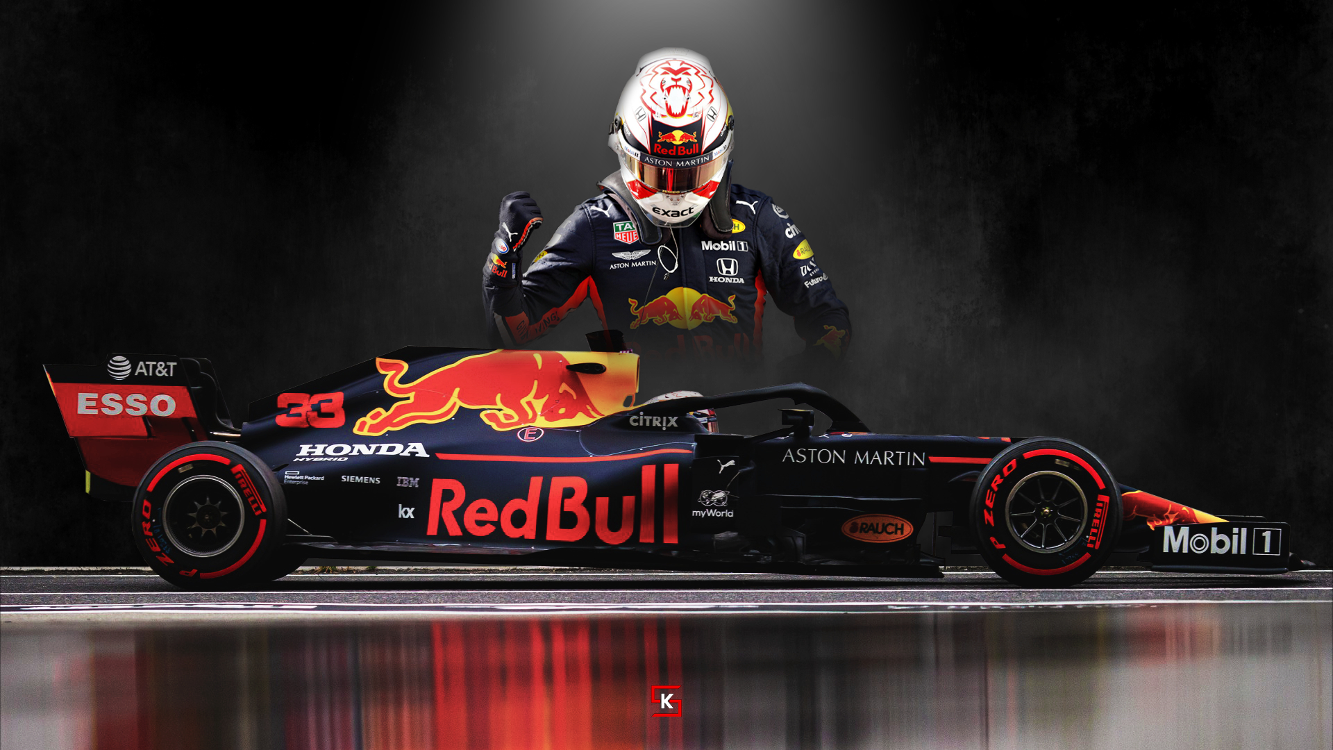 1920x1080 Max Verstappen PC Wallpaper: F1Porn, Desktop