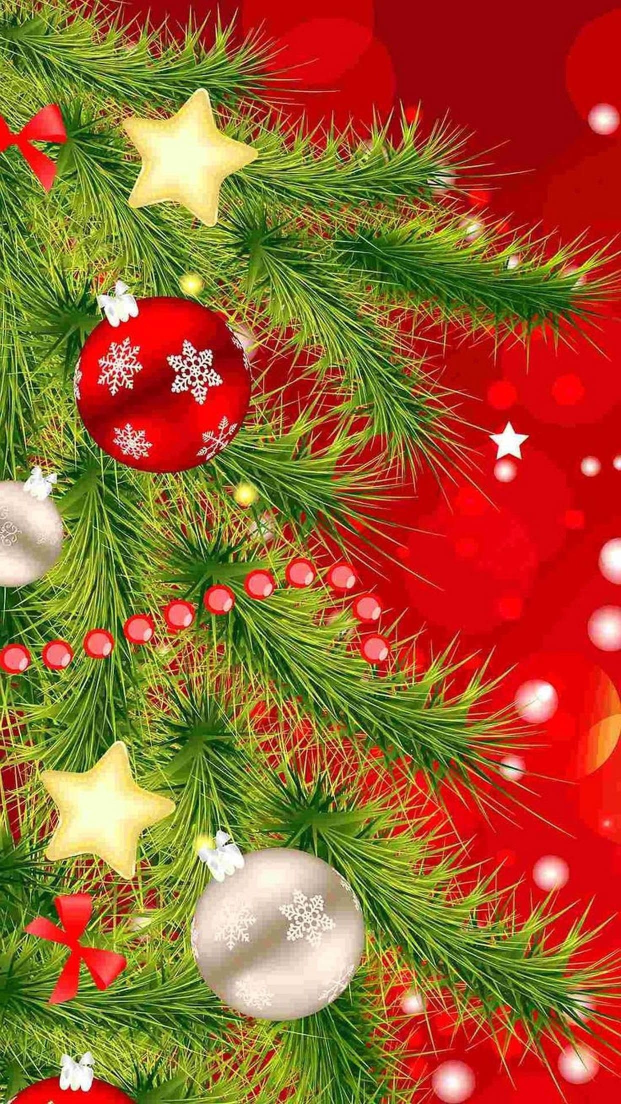 1250x2210 Beautiful Christmas Wallpaper Free HD Wallpaper, Phone