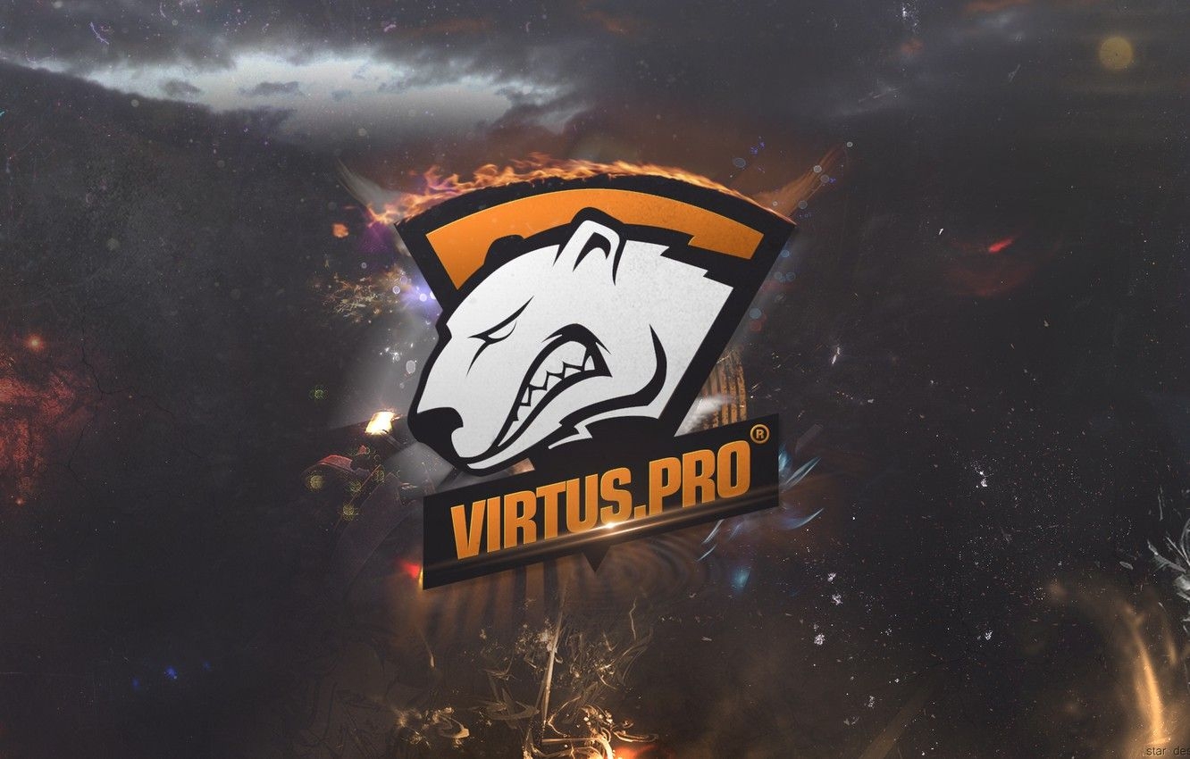 1340x850 Wallpaper wallpaper, logo, dota virtus.pro, virtus pro image, Desktop