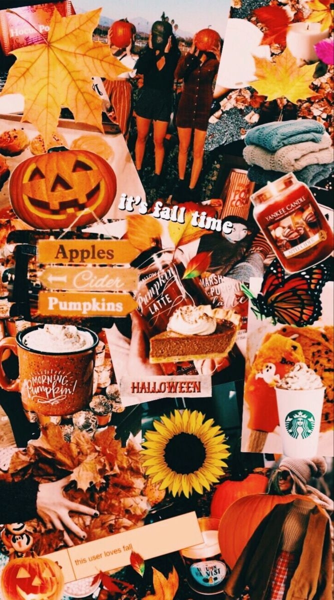 670x1200 Halloween Collage Wallpaper Free Halloween Collage Background, Phone