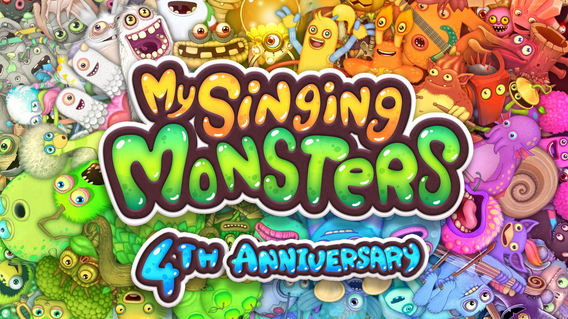 1920x1080 My Singing Monsters a special treat for Anniversary Month, brand new My Singing Monsters wallpaper!, Desktop