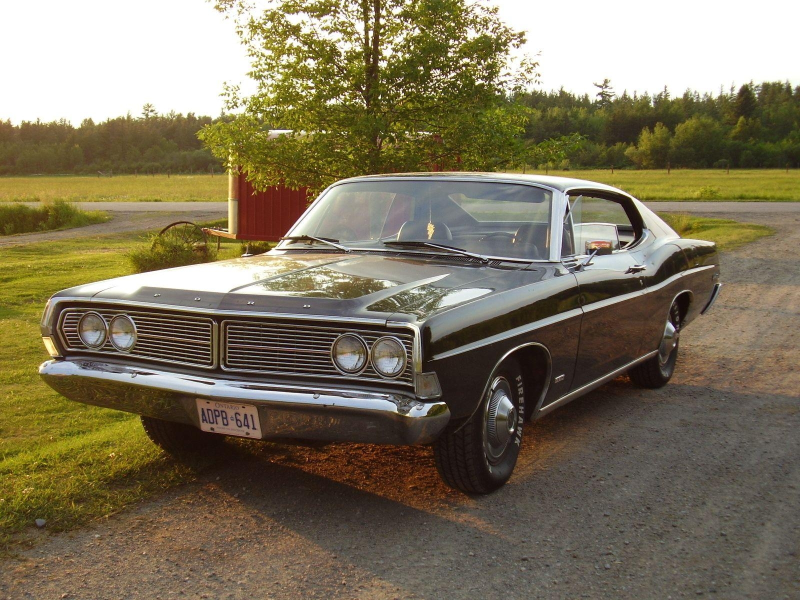 1600x1200 Ford Galaxie, Desktop