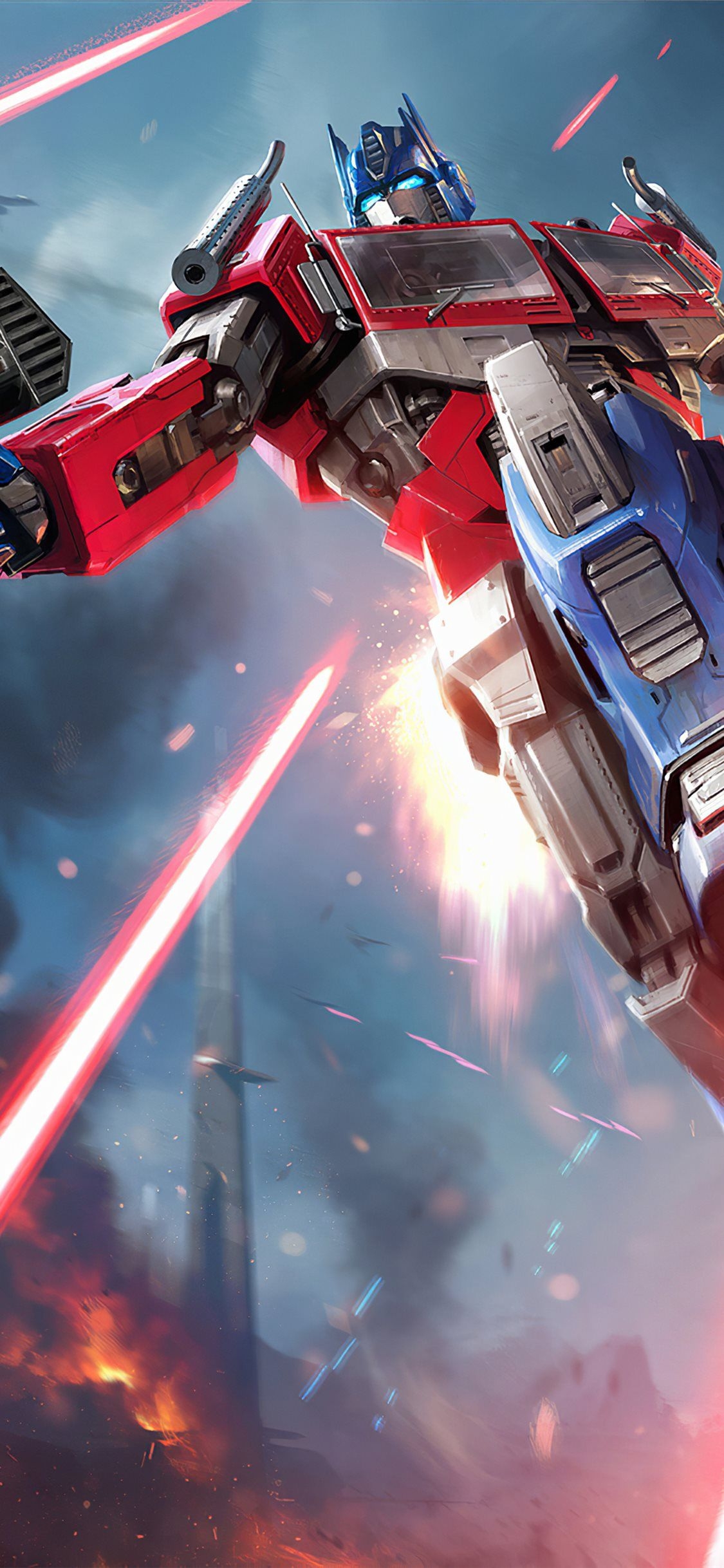 1130x2440 4k optimus prime iPhone 11 Wallpaper Free Download, Phone