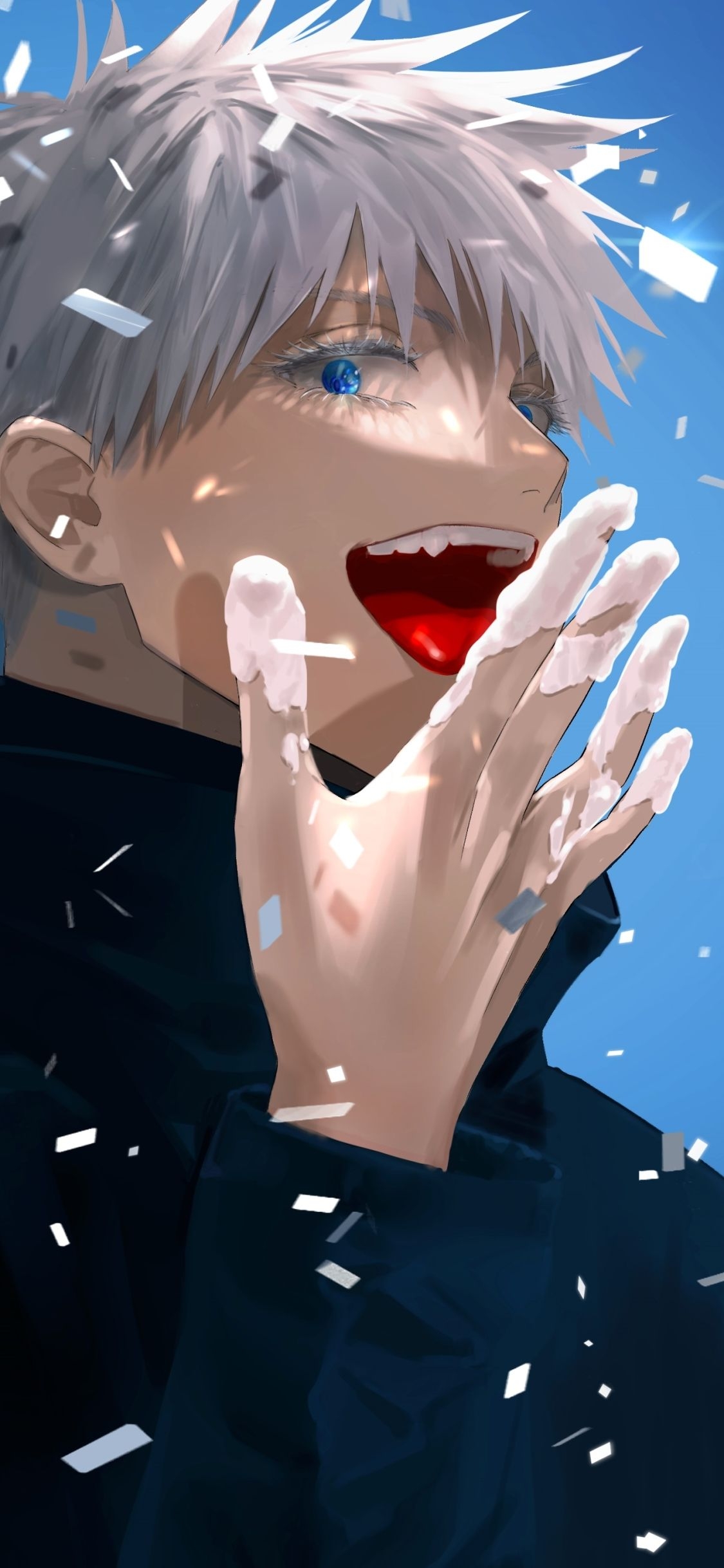 1130x2440 Anime Jujutsu Kaisen () Wallpaper, Phone