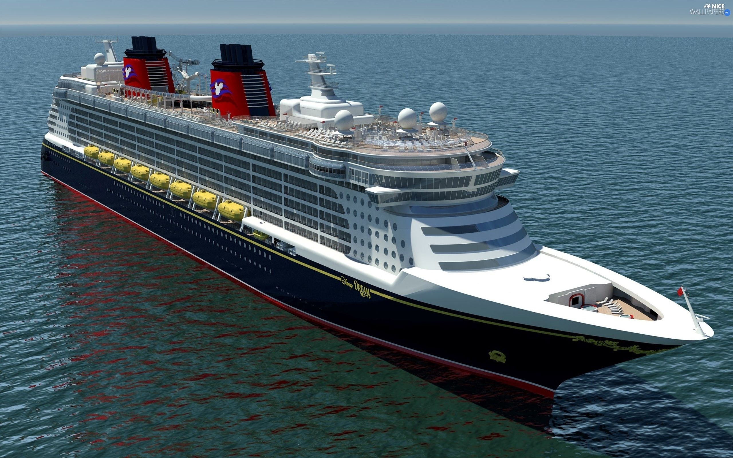 2560x1600 Disney Cruise Line Dream HD Wallpaper, Desktop