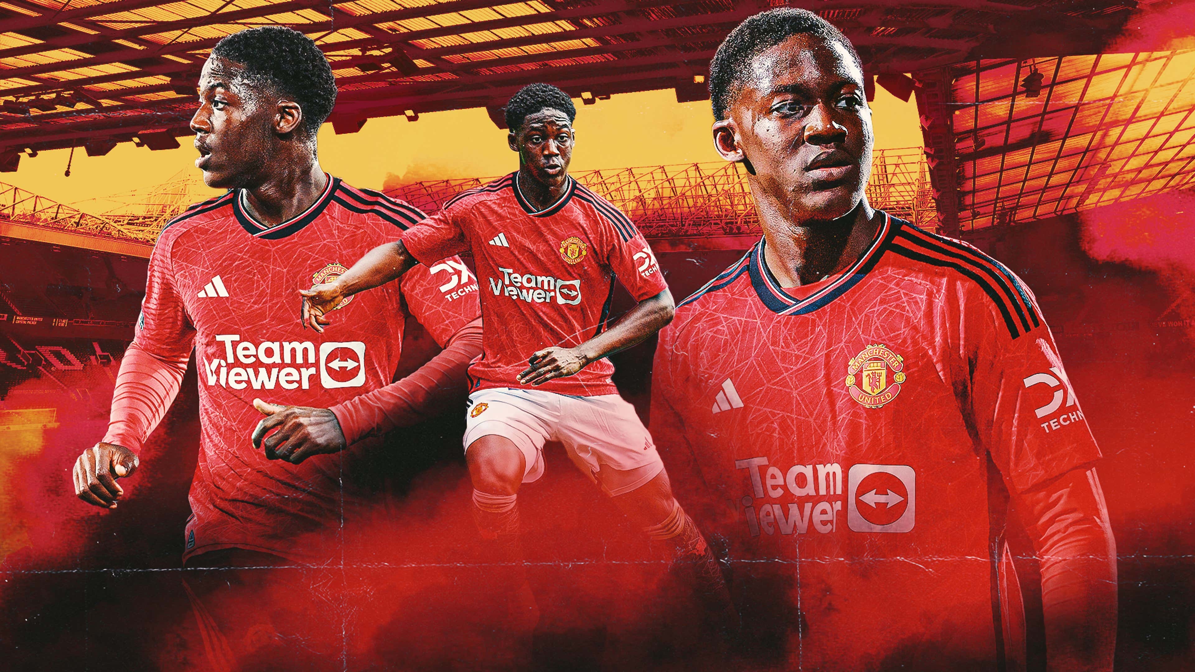3840x2160 Kobbie Mainoo is the midfield brain Man, Desktop