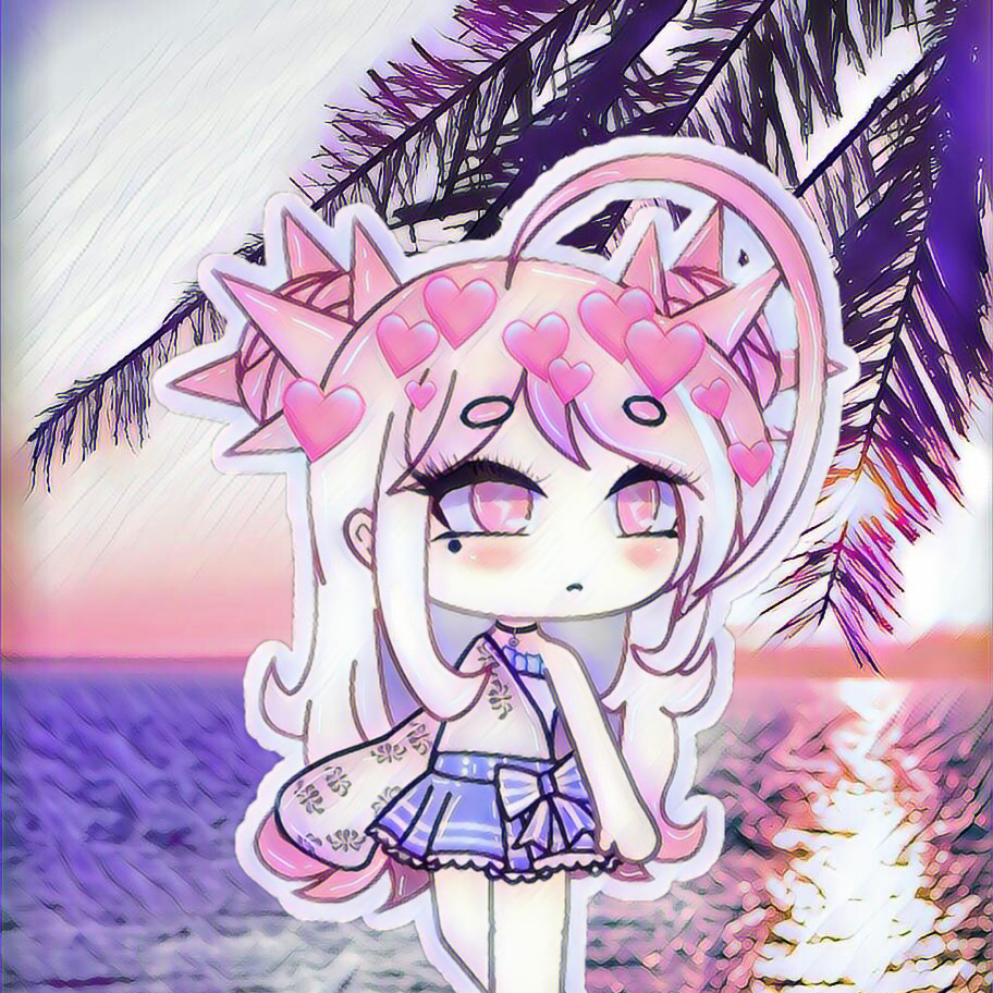 920x920 gacha gachalife edit kawaii cute pink aesthetic nightco, Phone