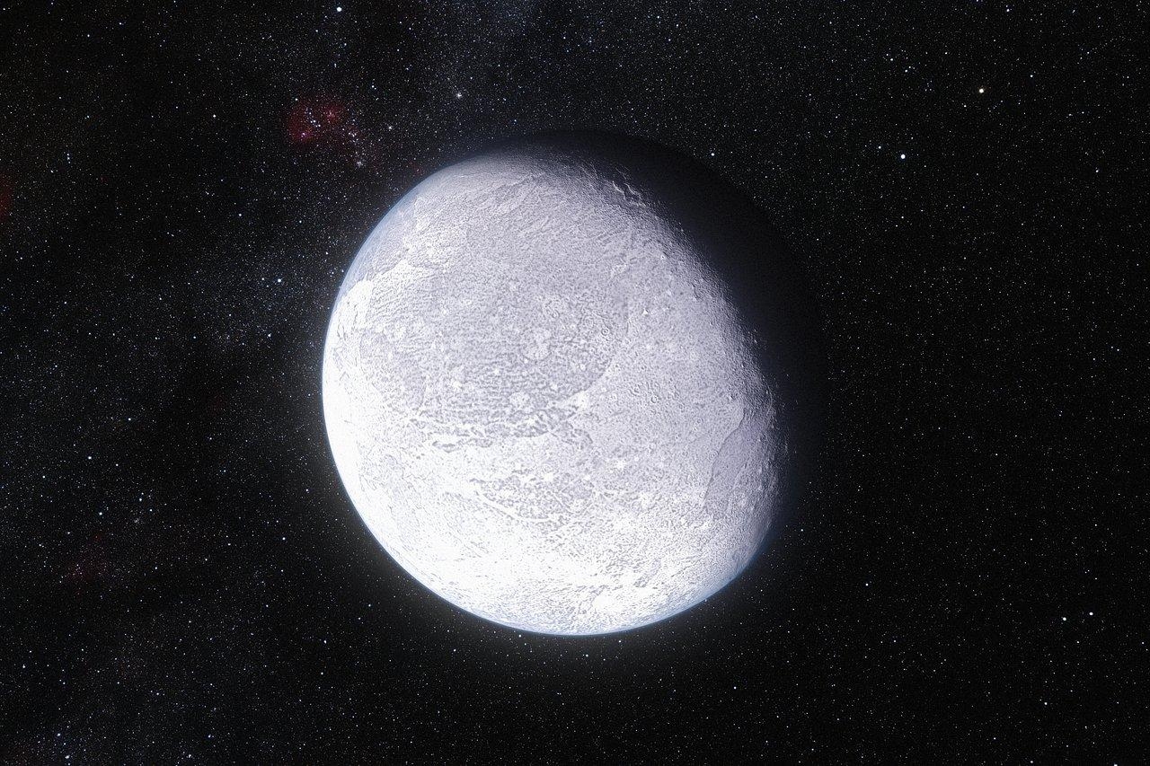 1280x860 Artist's impression of the dwarf planet Eris, Desktop