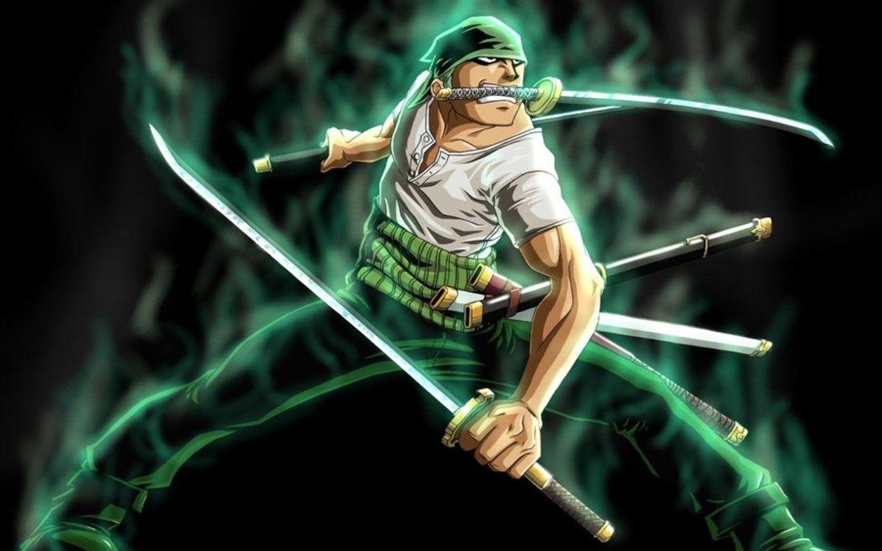 1280x800 One Piece Zoro Wallpaper, Desktop