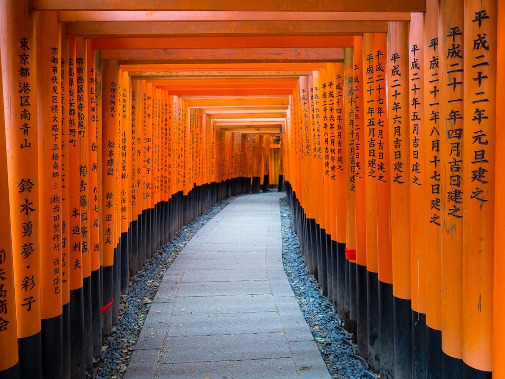 1030x770 Fushimi Inari Shrine, Kyoto. Fushimi Inari Shrine 伏見稲荷大社, Desktop