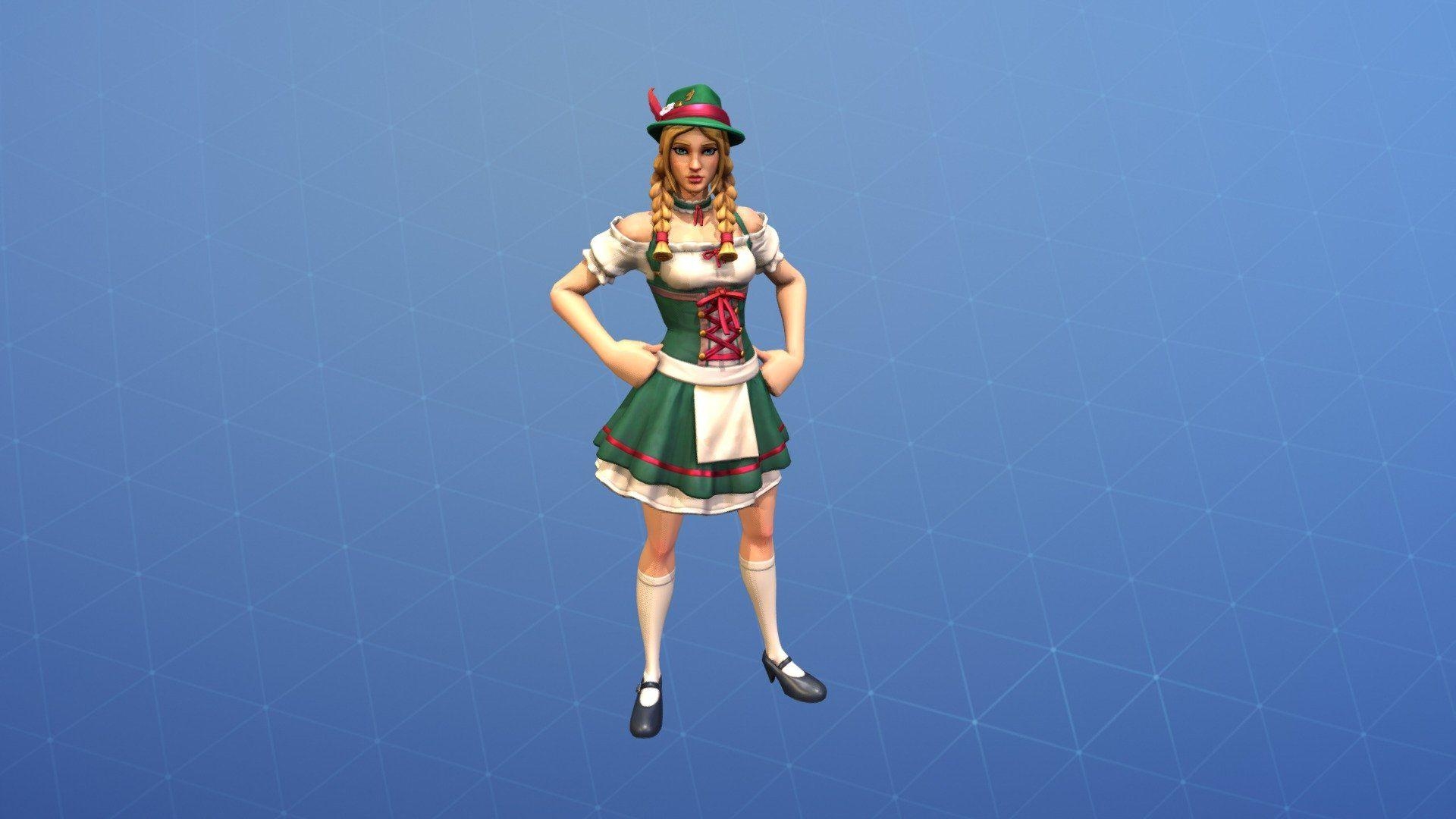 1920x1080 Heidi Outfit model, Desktop