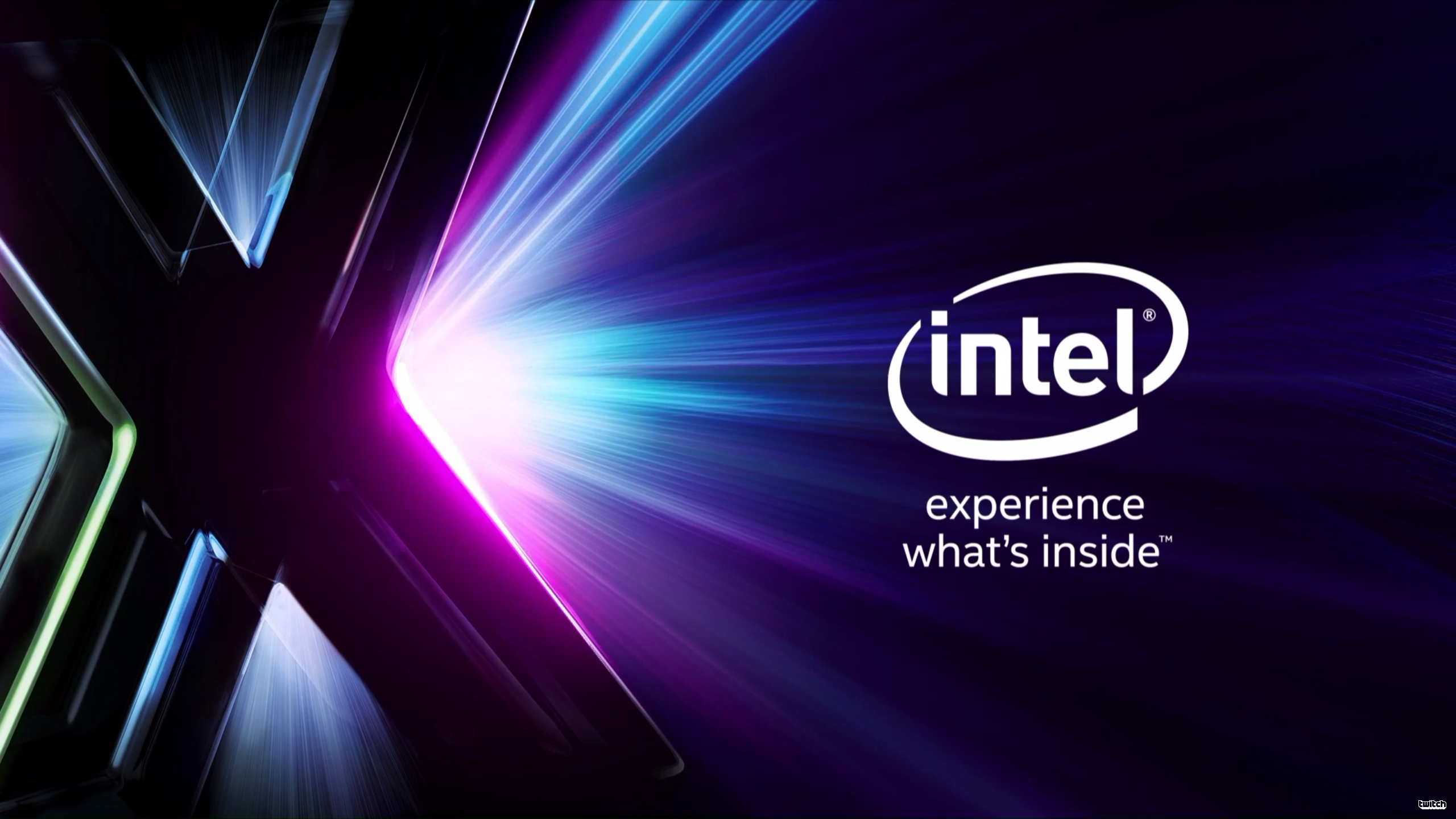 2560x1440 Intel Gaming Wallpaper, Desktop