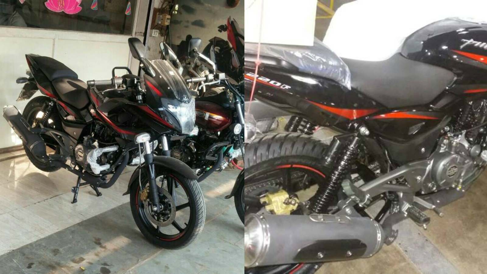 1600x900 New Bajaj Pulsar 220f Spotted At A Local Dealership 220, Desktop